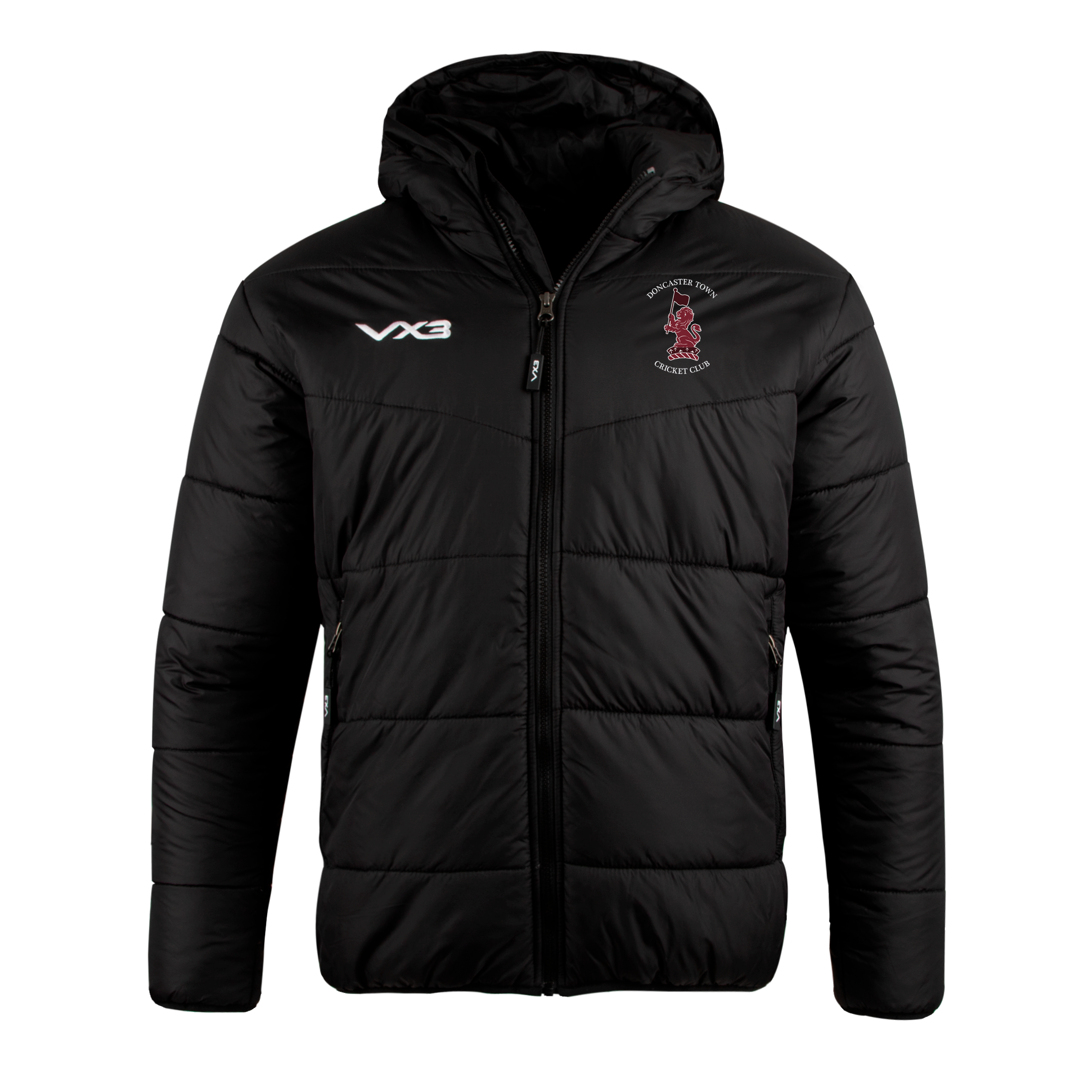Doncaster Town Cricket Club Lorica Quilted Jacket