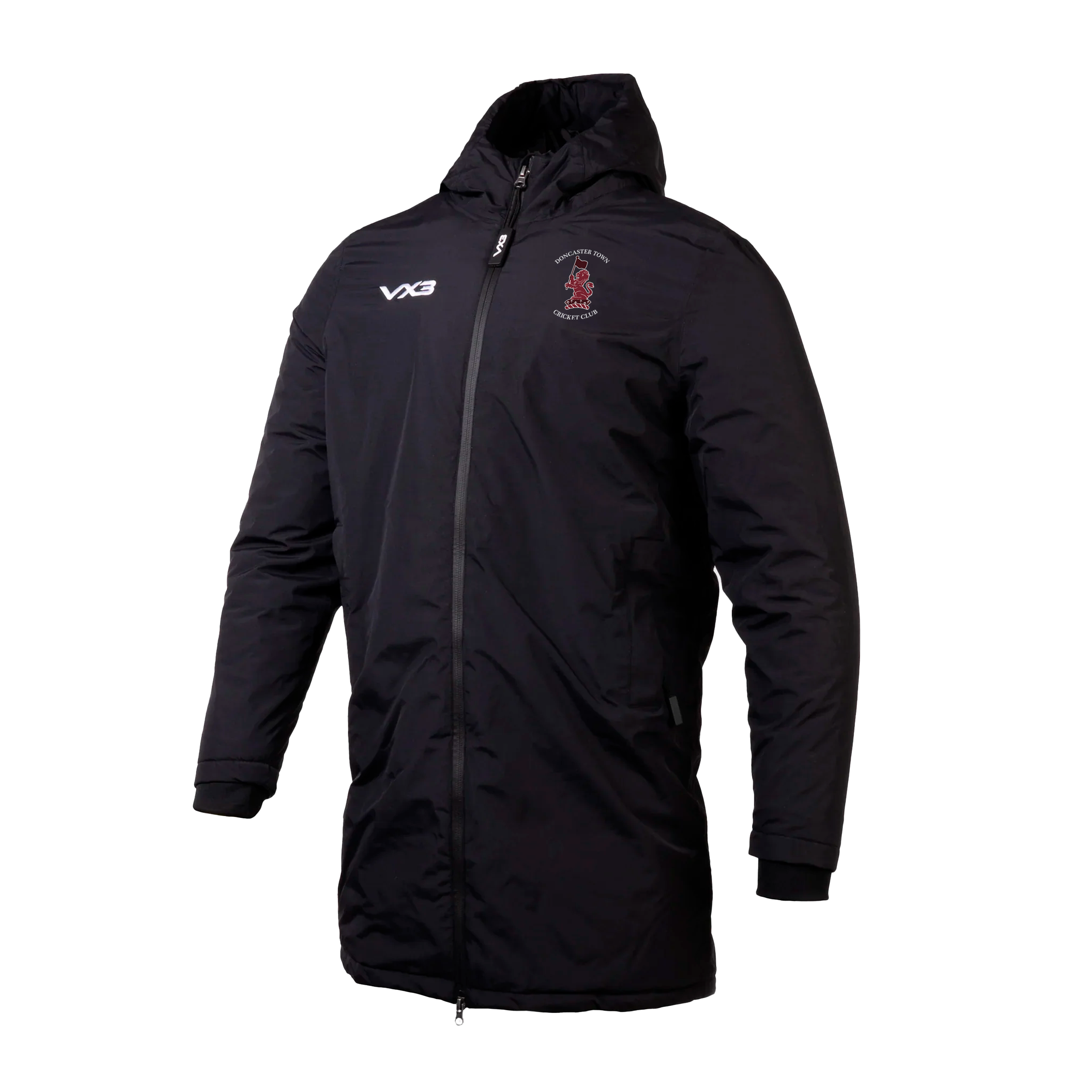 Doncaster Town Cricket Club Nero Managers Jacket