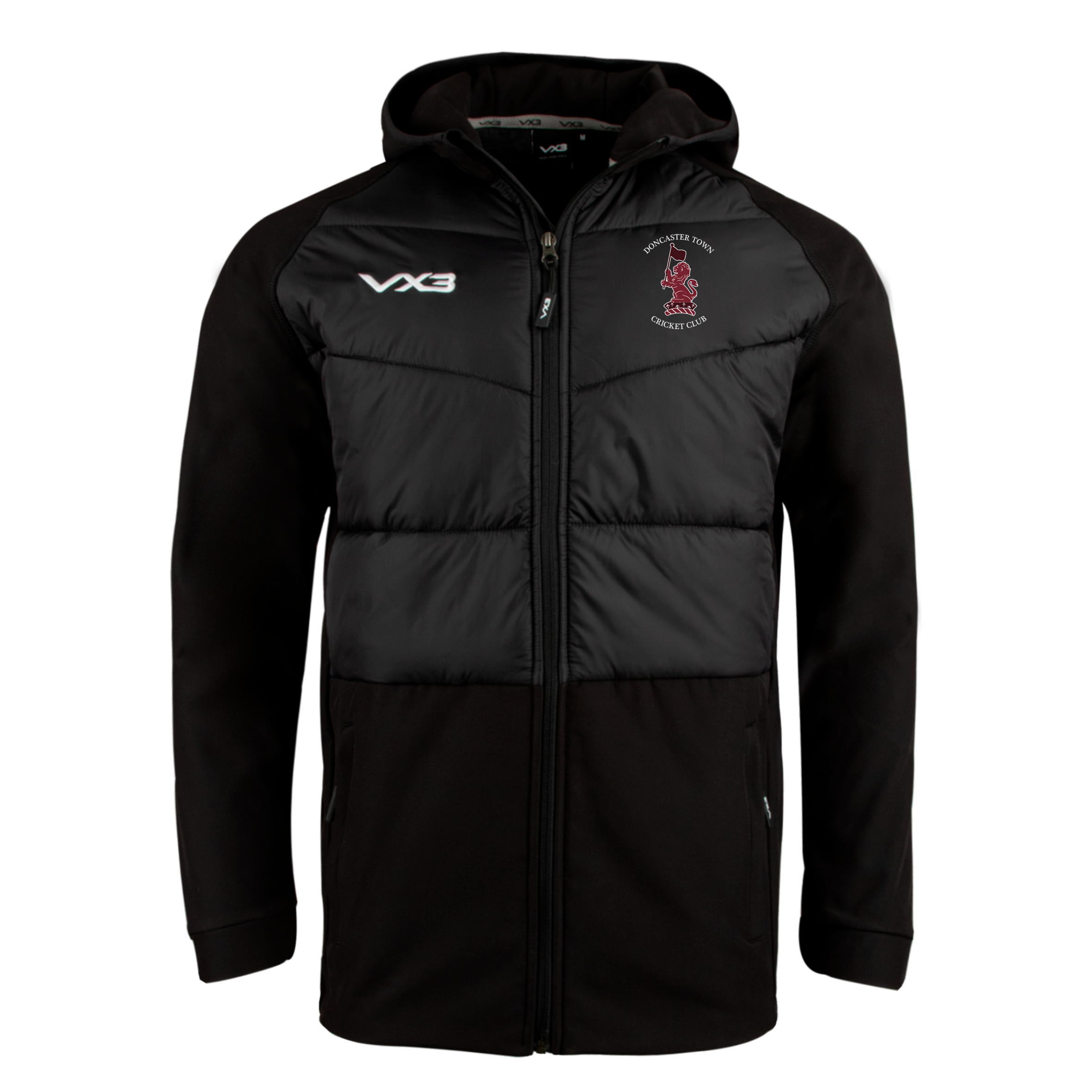 Doncaster Town Cricket Club Tempest Hybrid Jacket