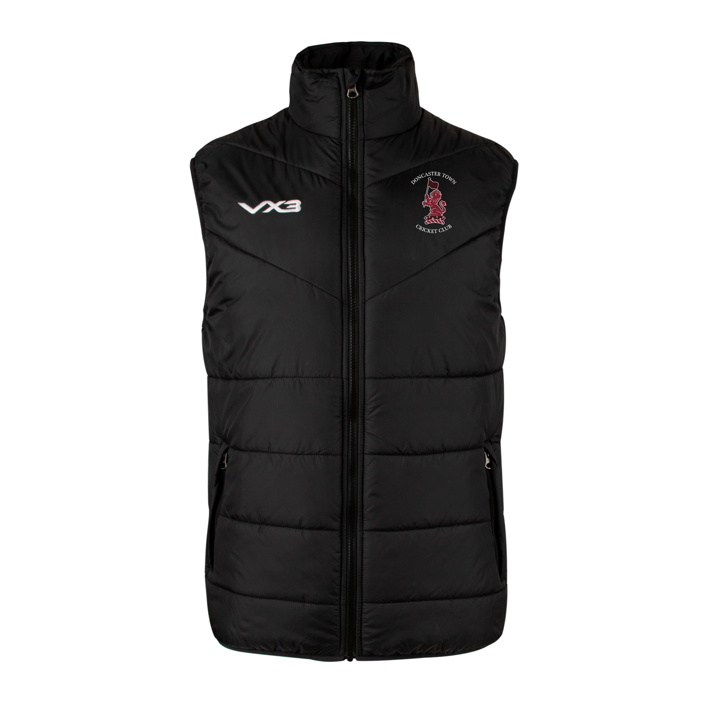 Doncaster Town Cricket Club Ventus Gilet