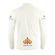 Doncaster Town Cricket Club Cricket Whites Youth Long Sleeve Shirt