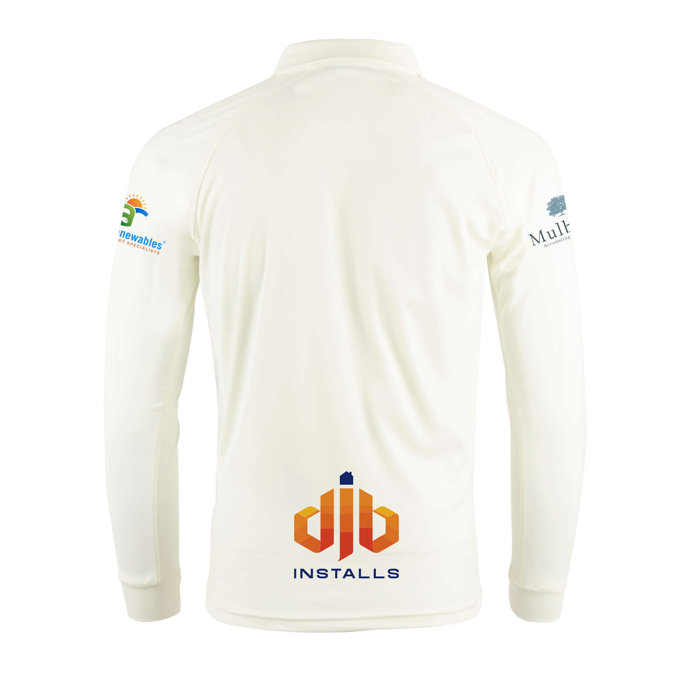 Doncaster Town Cricket Club Cricket Whites Youth Long Sleeve Shirt