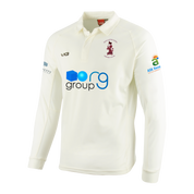 Doncaster Town Cricket Club Cricket Whites Youth Long Sleeve Shirt