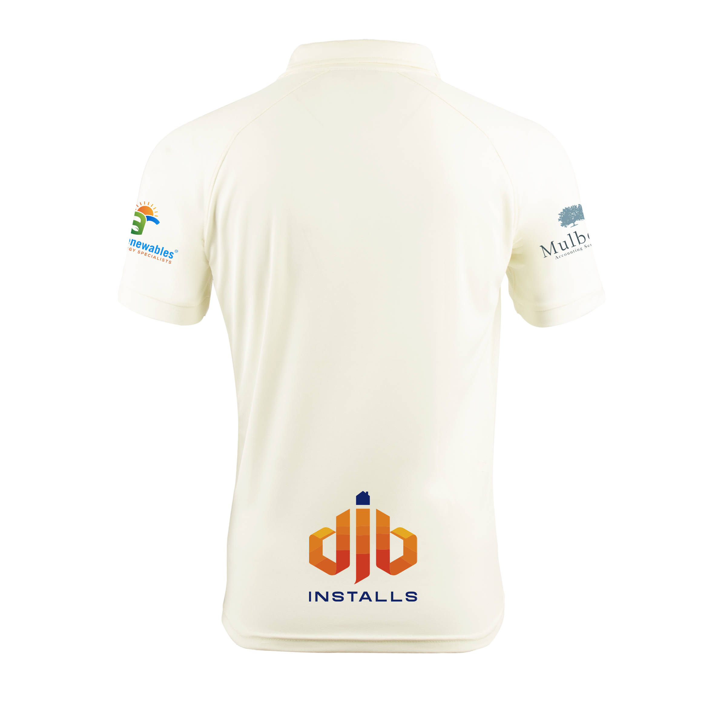 Doncaster Town Cricket Club Cricket Whites Youth Short Sleeve Shirt
