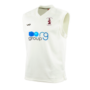 Doncaster Town Cricket Club Cricket Whites Youth Slipover Elite
