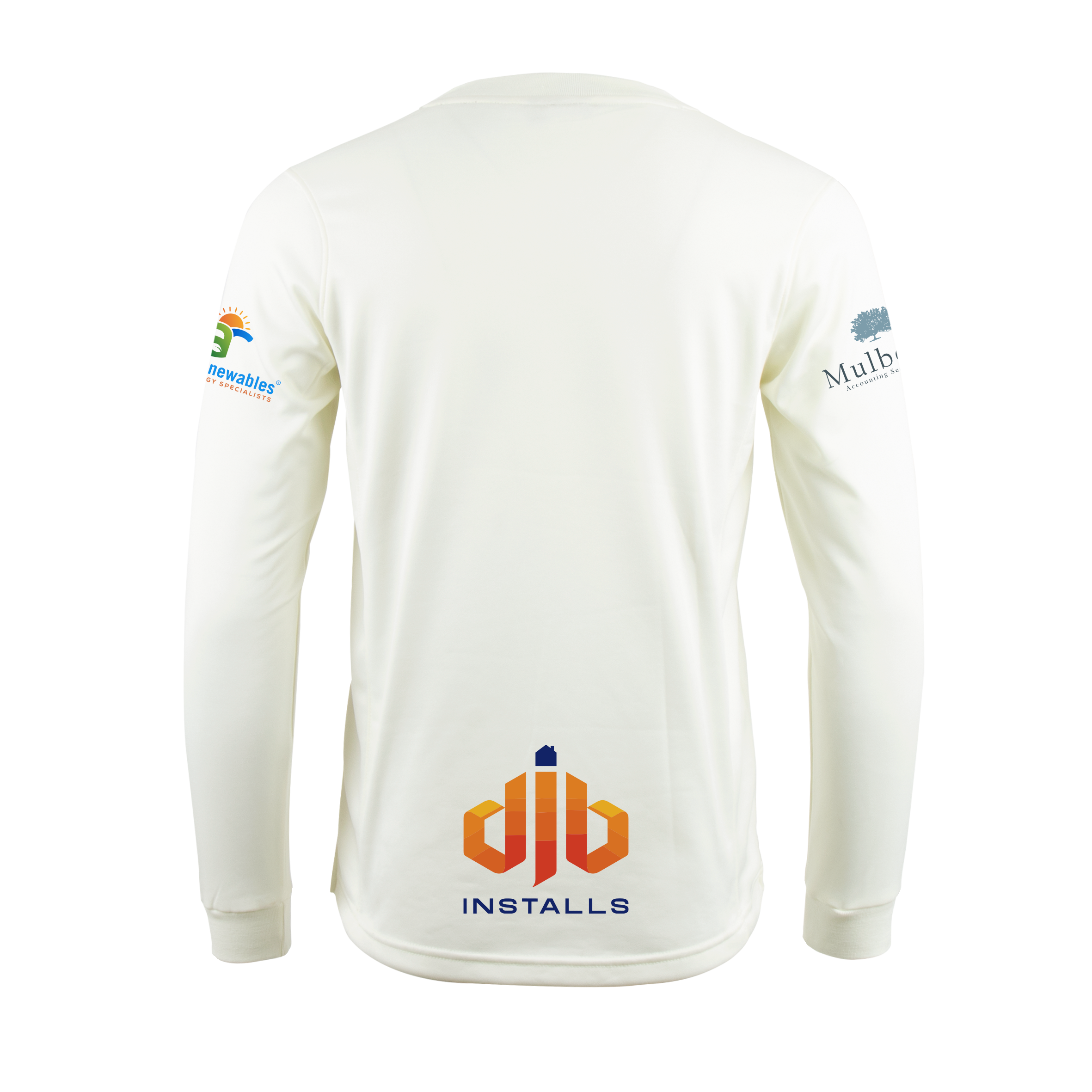 Doncaster Town Cricket Club Cricket Whites Youth Sweatshirt Elite