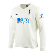 Doncaster Town Cricket Club Cricket Whites Sweatshirt Elite