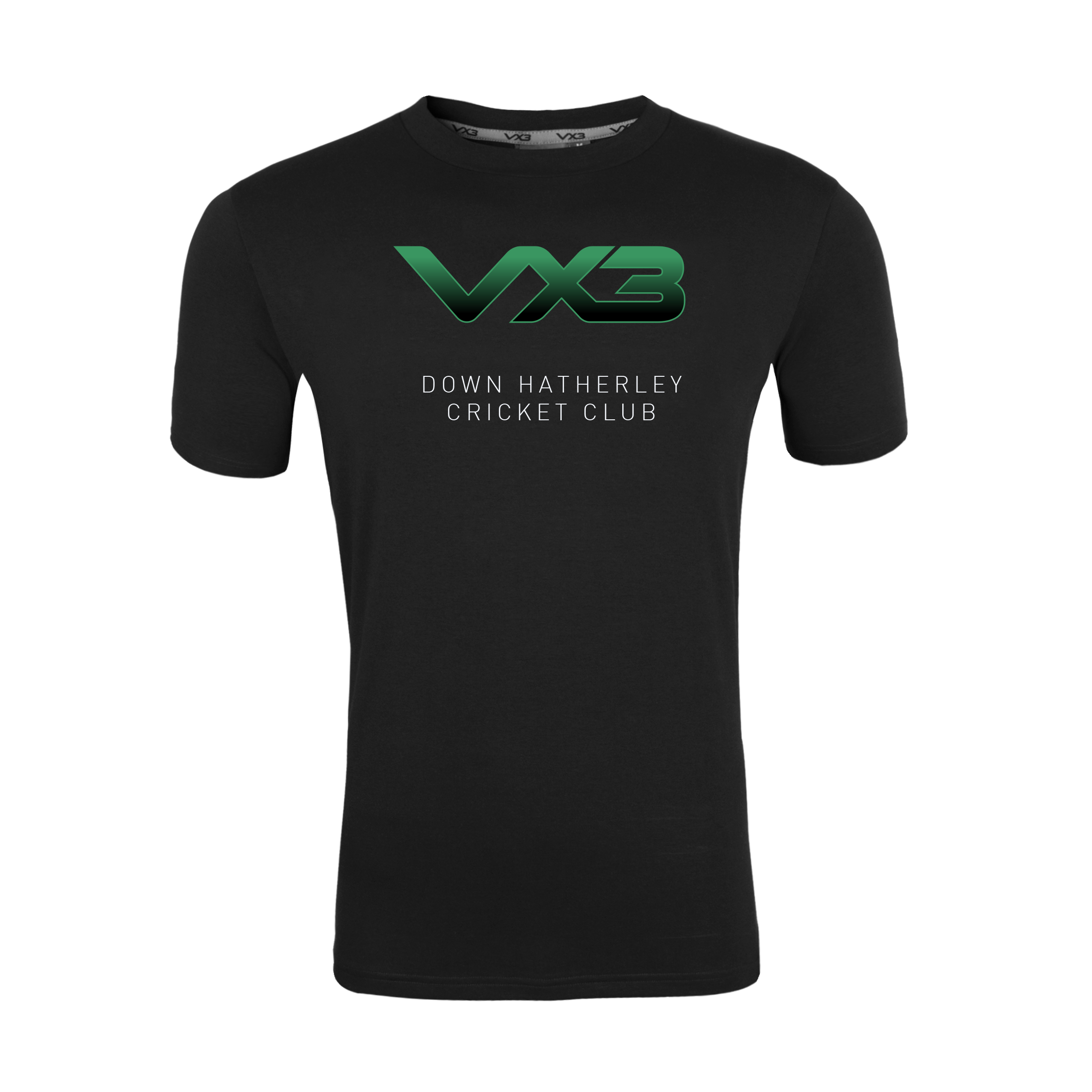 Down Hatherley Cricket Club Youth Invicta Tee
