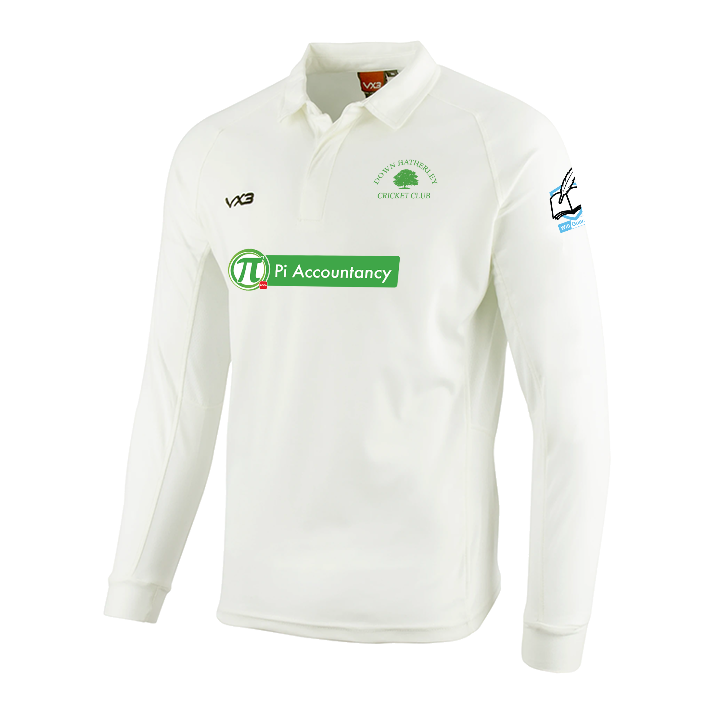 Down Hatherley Cricket Club Long Sleeve Shirt