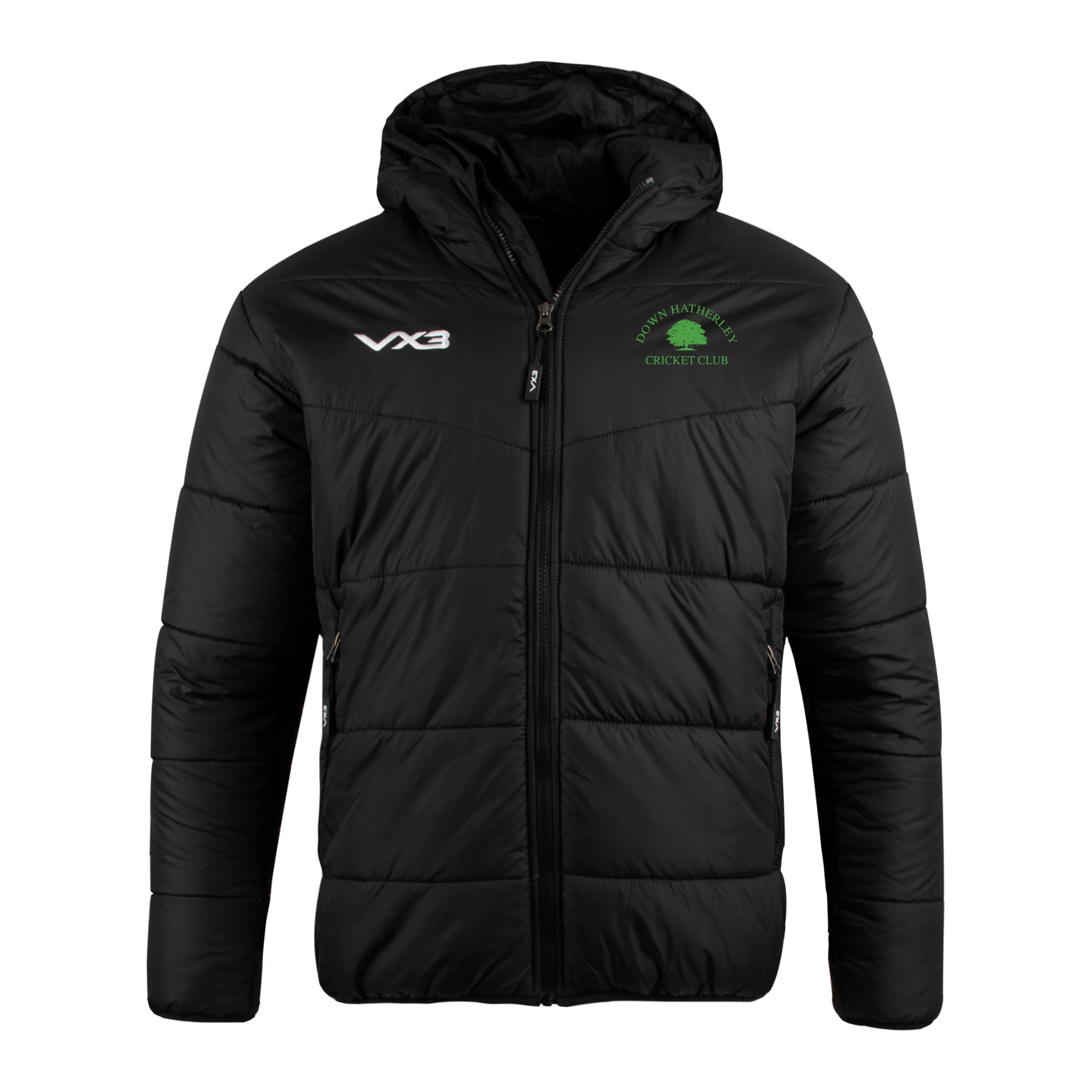 Down Hatherley Cricket Club Lorica Quilted Jacket