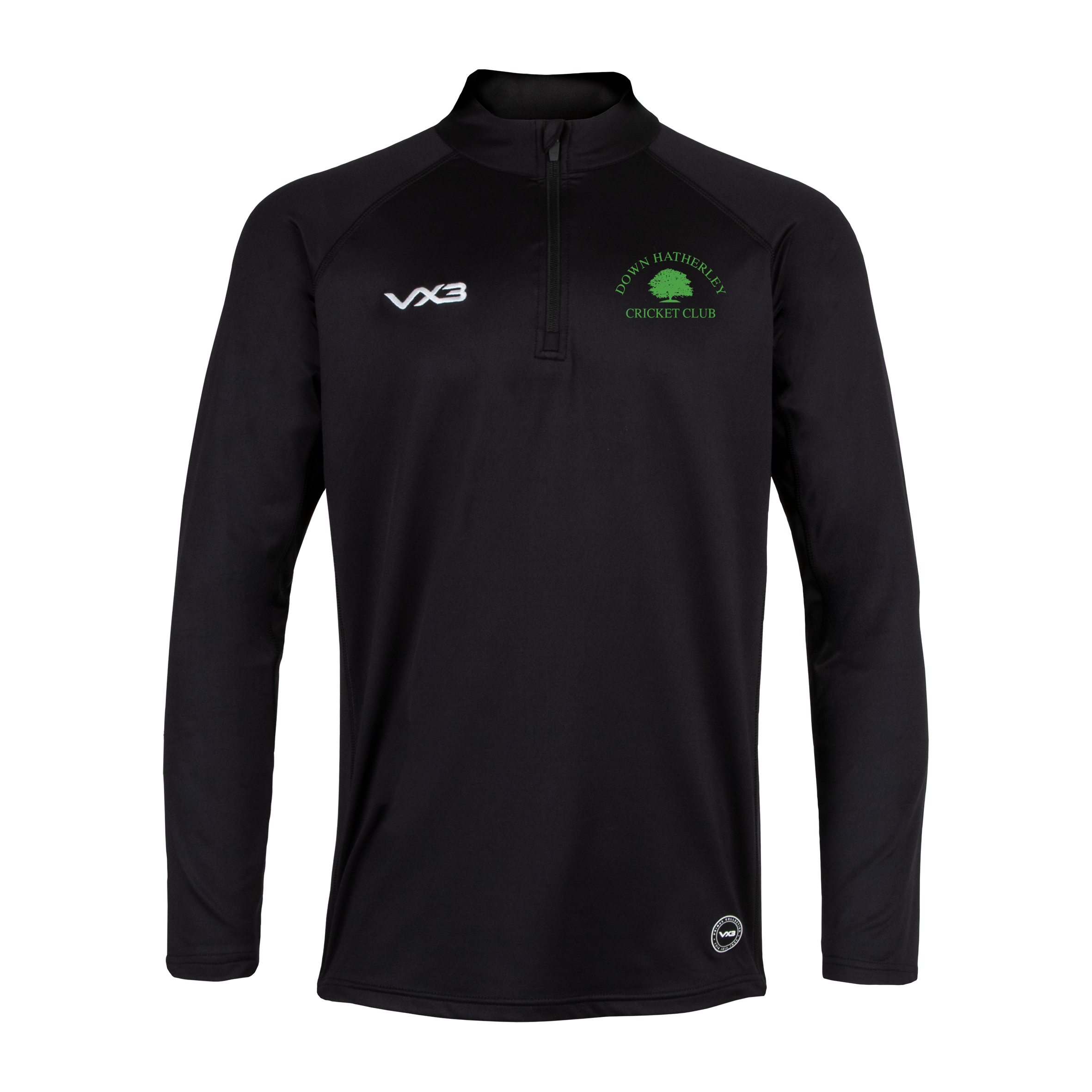 Down Hatherley Cricket Club Primus Youth Quarter Zip