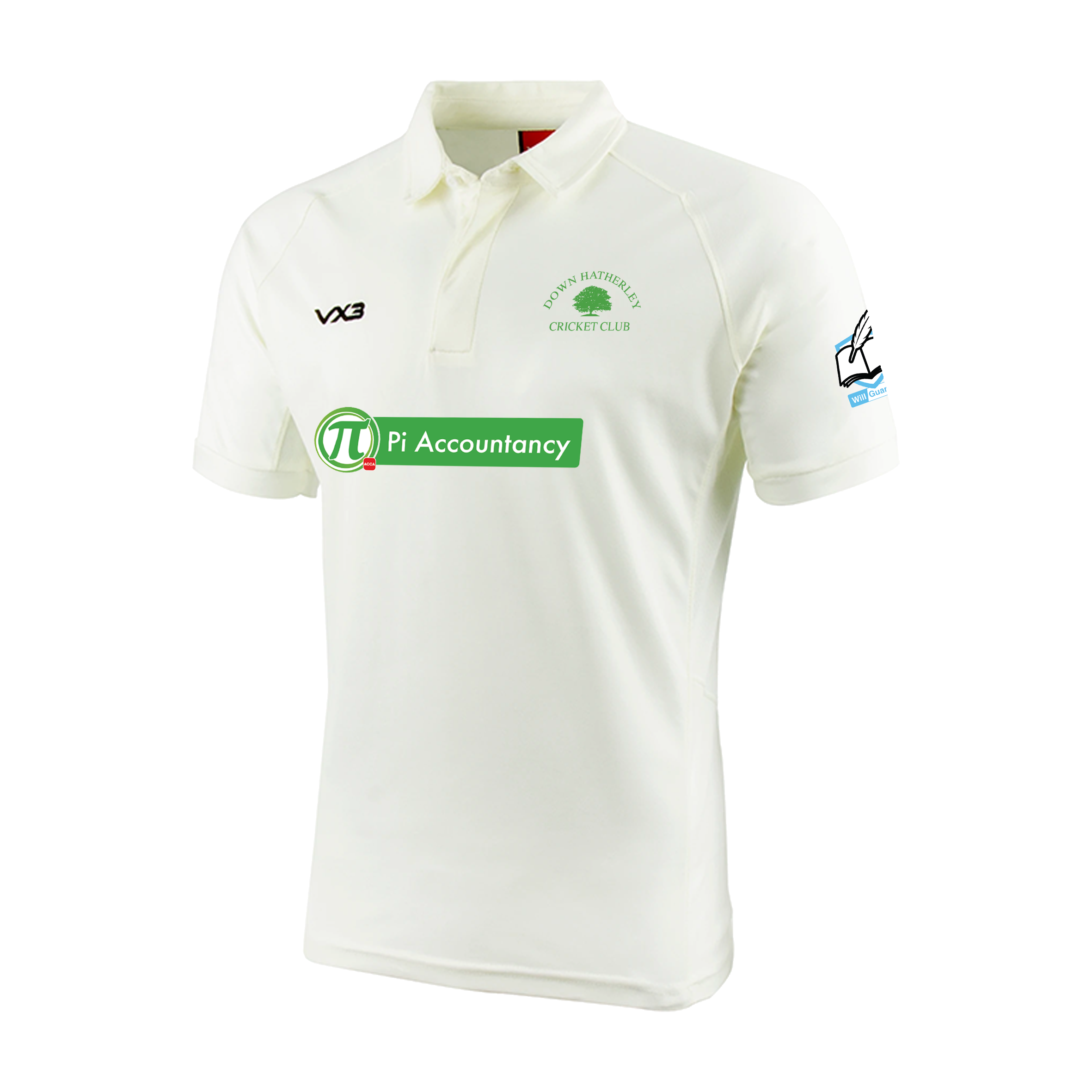 Down Hatherley Cricket Club Short Sleeve Shirt