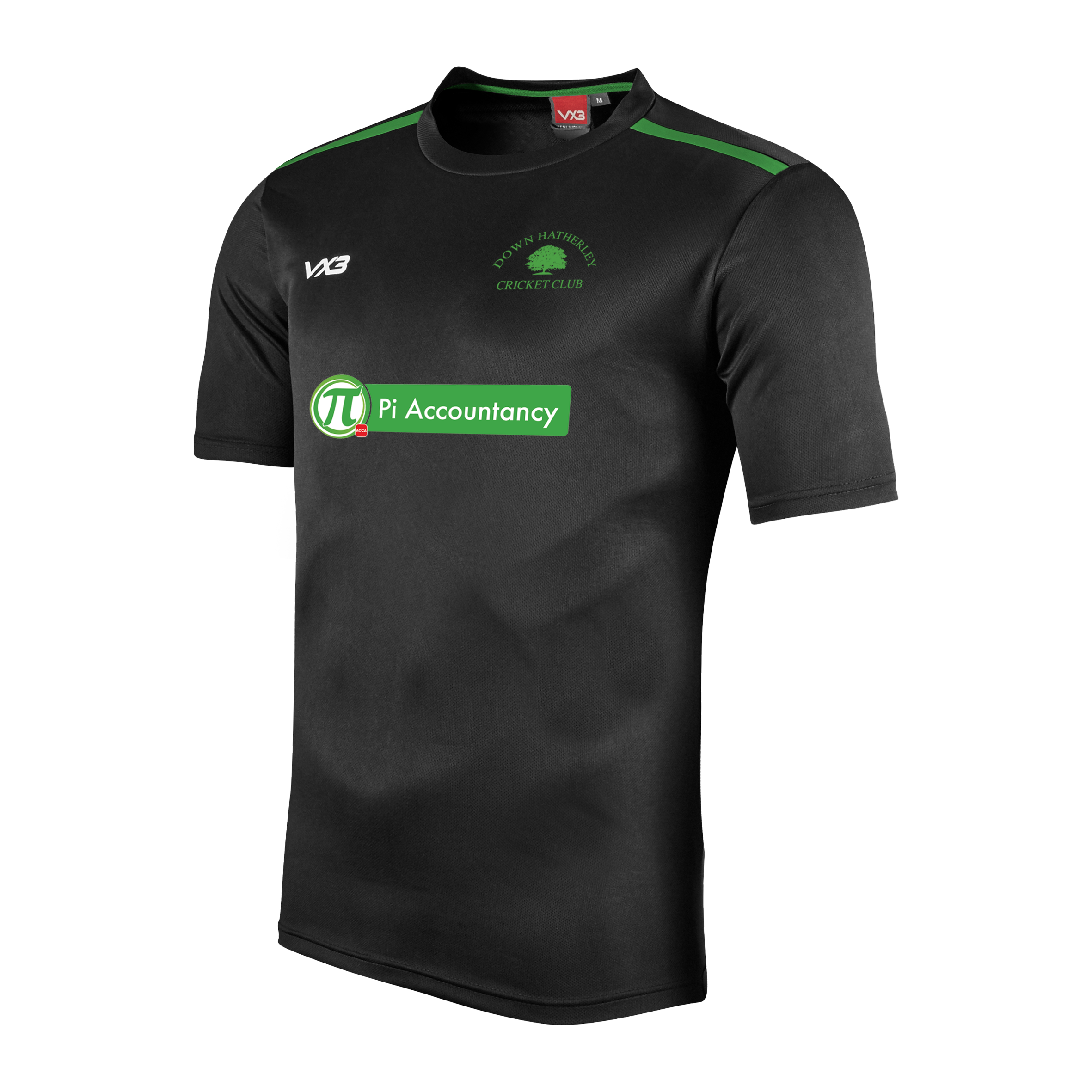 Down Hatherley Cricket Club Fortis Tee