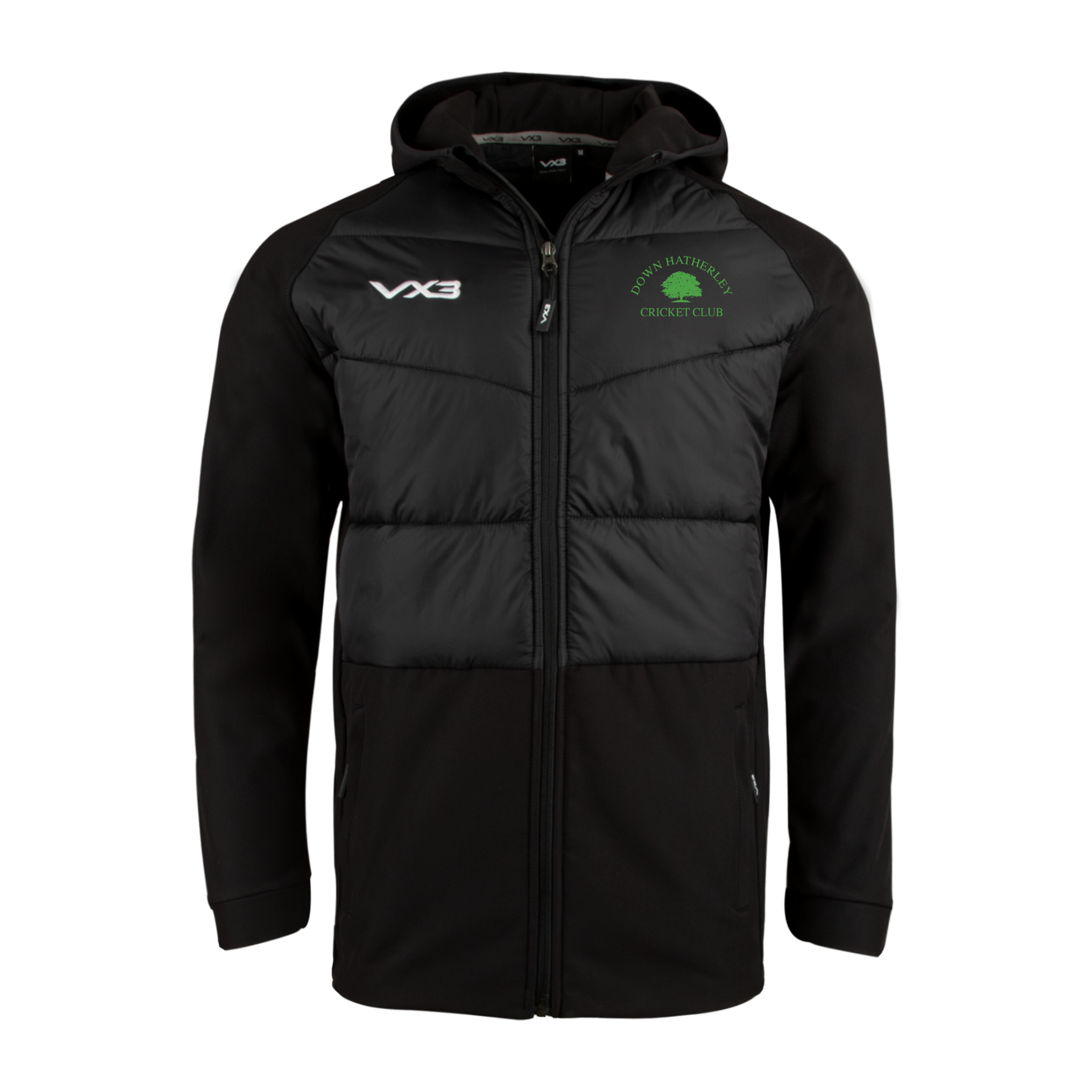 Down Hatherley Cricket Club Tempest Hybrid Jacket