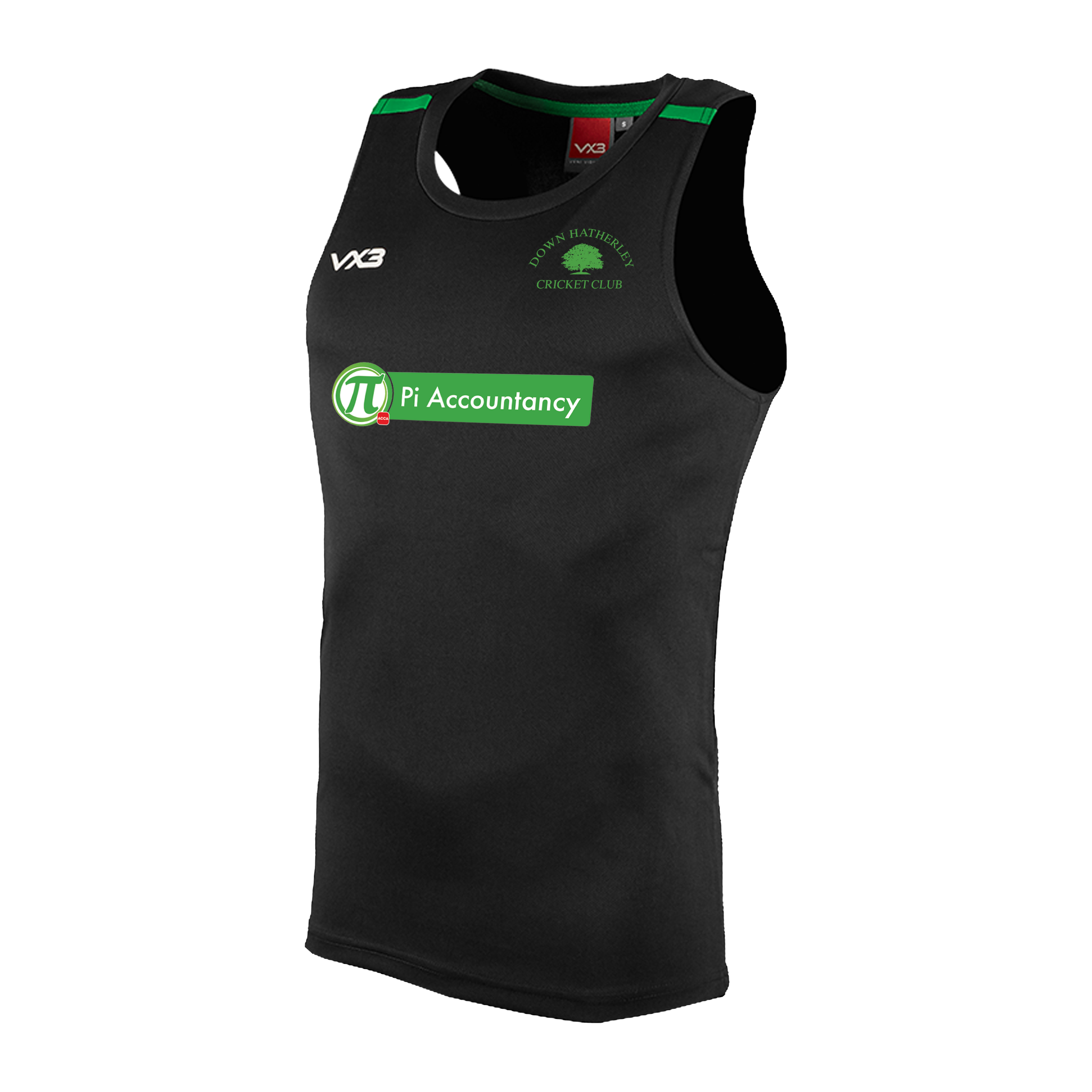 Down Hatherley Cricket Club Fortis Vest