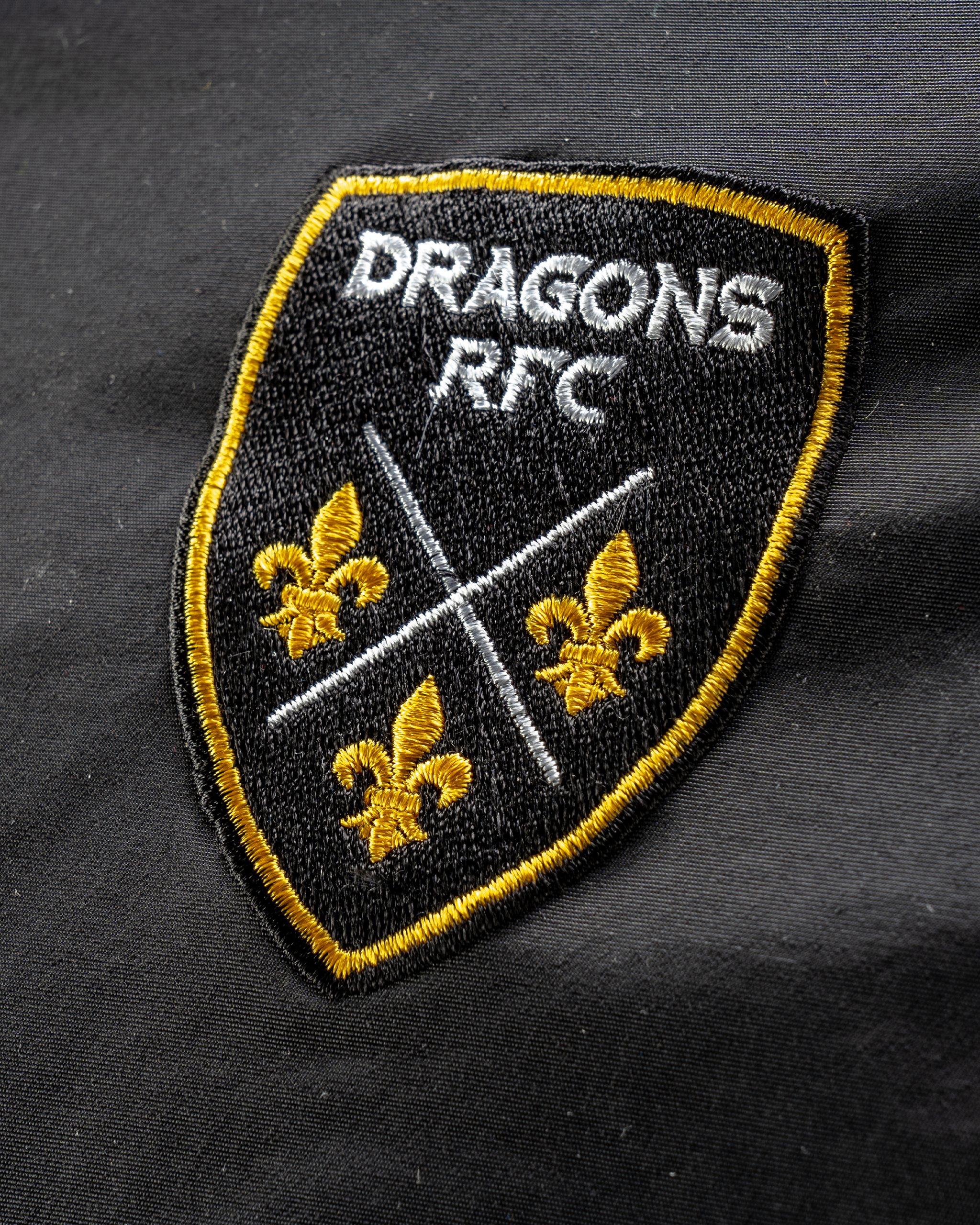 Dragons RFC Nero Managers Jacket