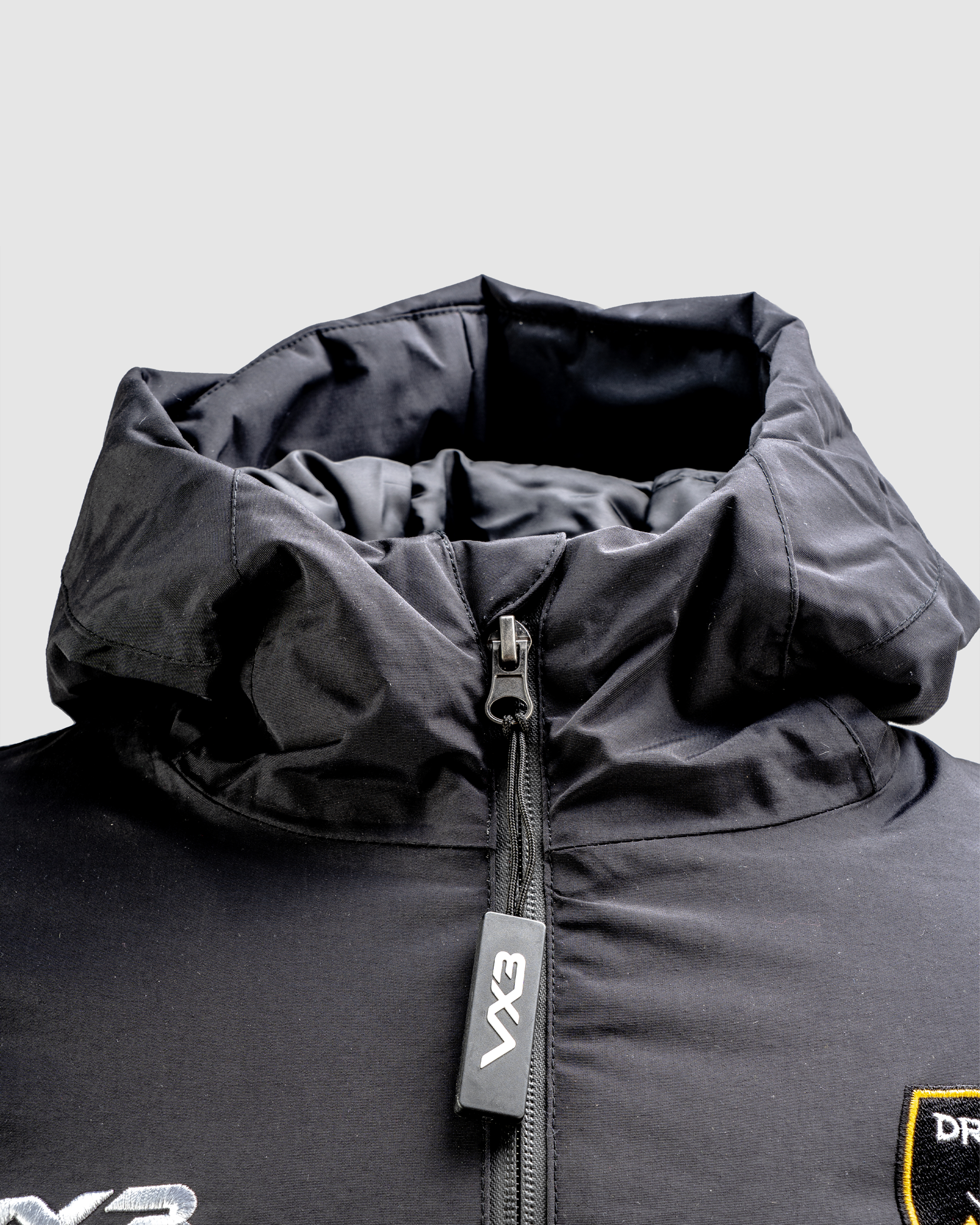 Dragons RFC Nero Managers Jacket