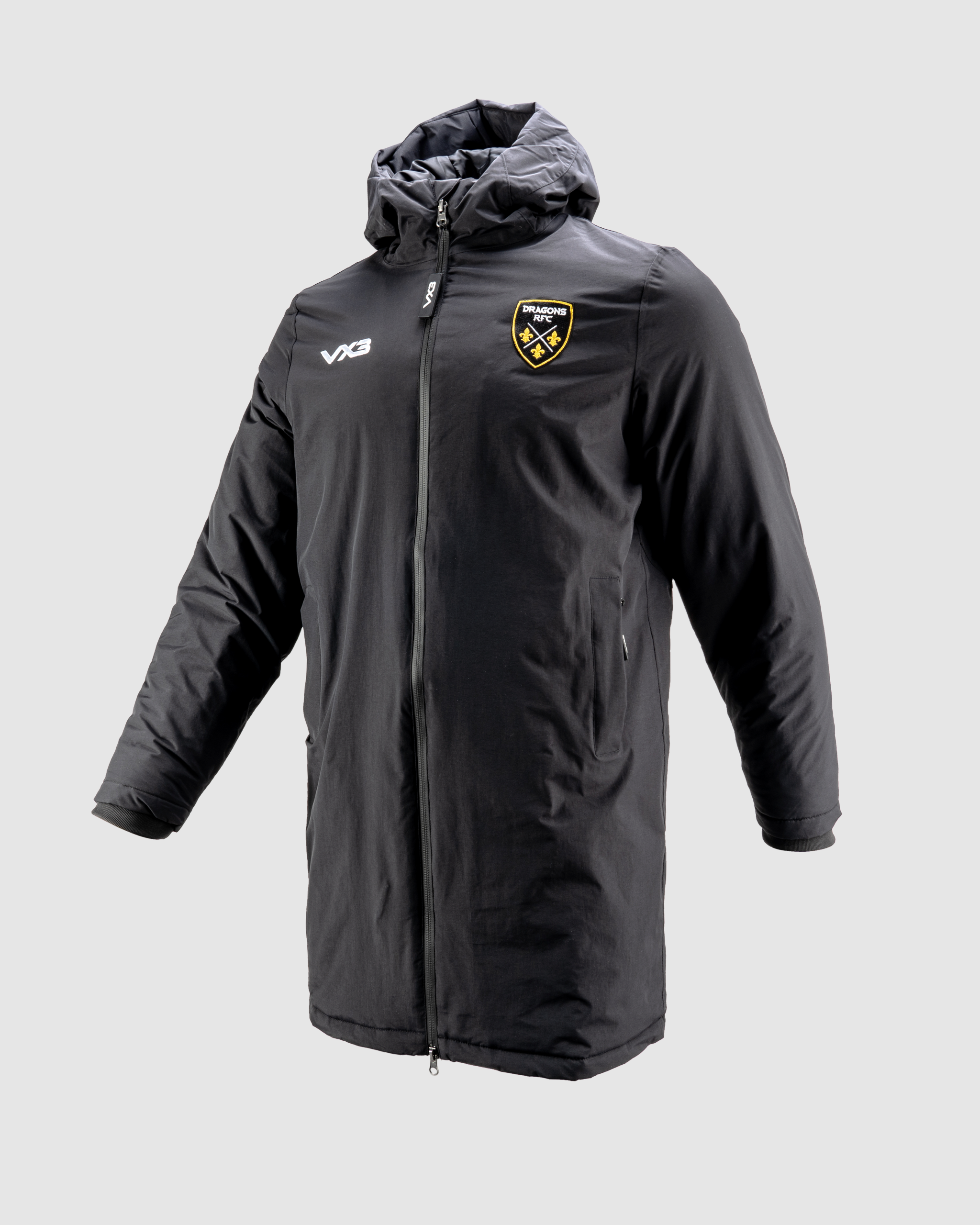 Dragons RFC Nero Managers Jacket
