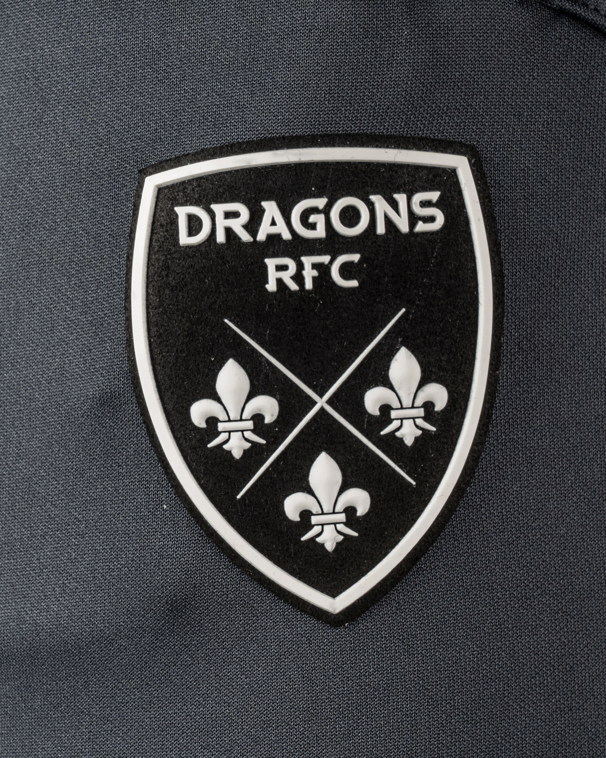 Dragons RFC 24/25 Youth Quadrigo Skinny Pants - Gun Metal/Lavender Badge