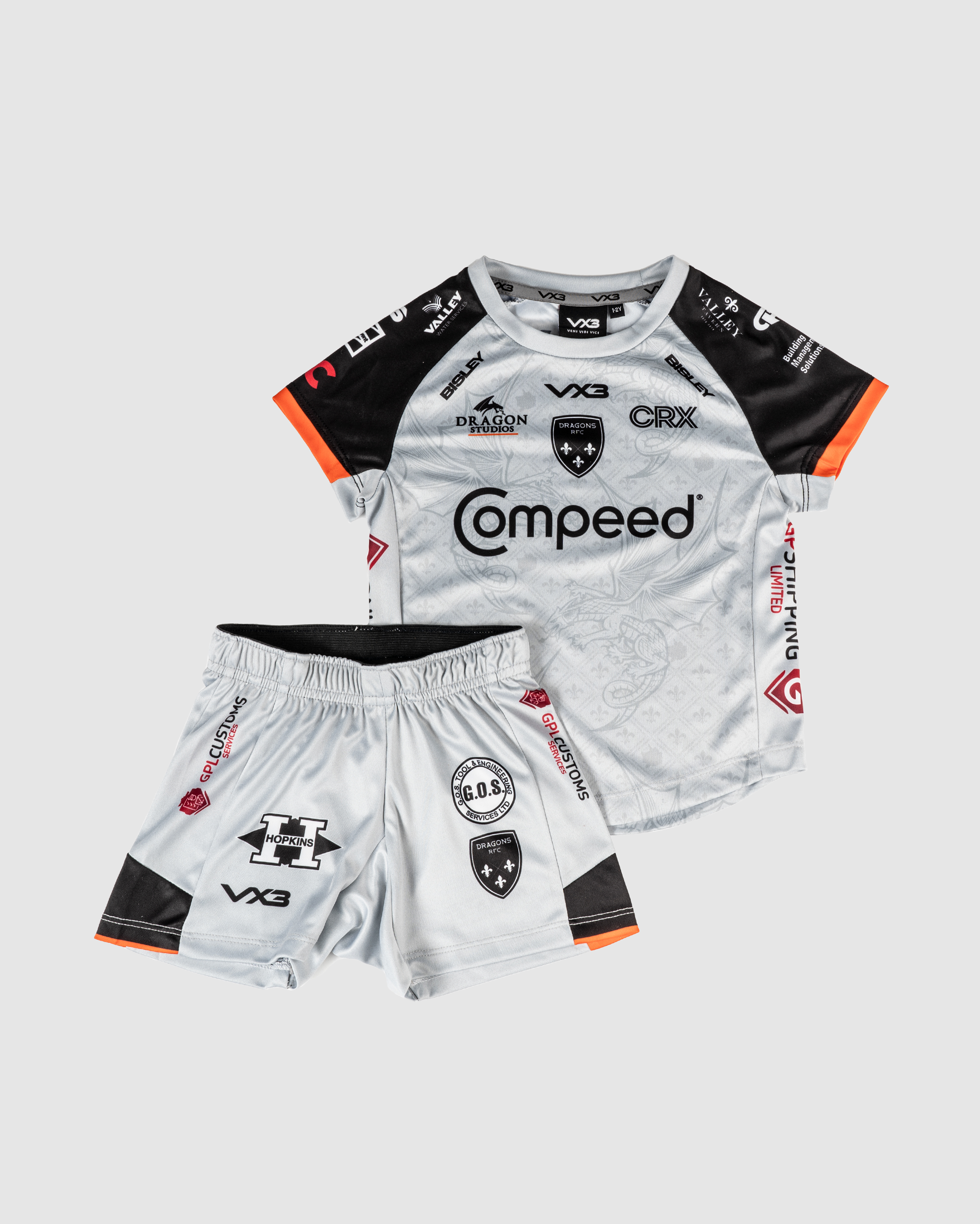 Dragons RFC Away Kit Replica 23/24 Infant