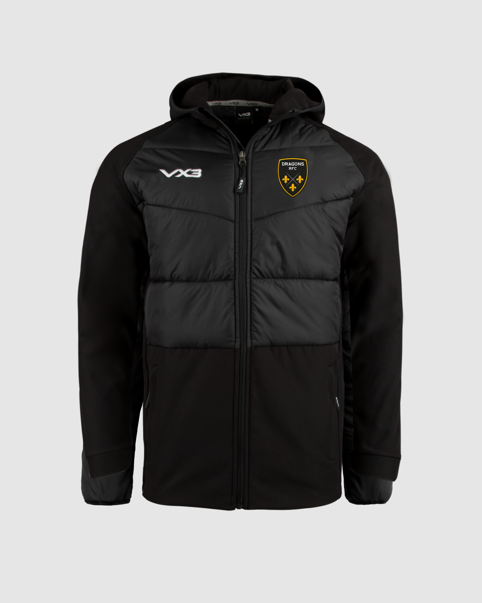 Dragons RFC Tempest Hybrid Jacket