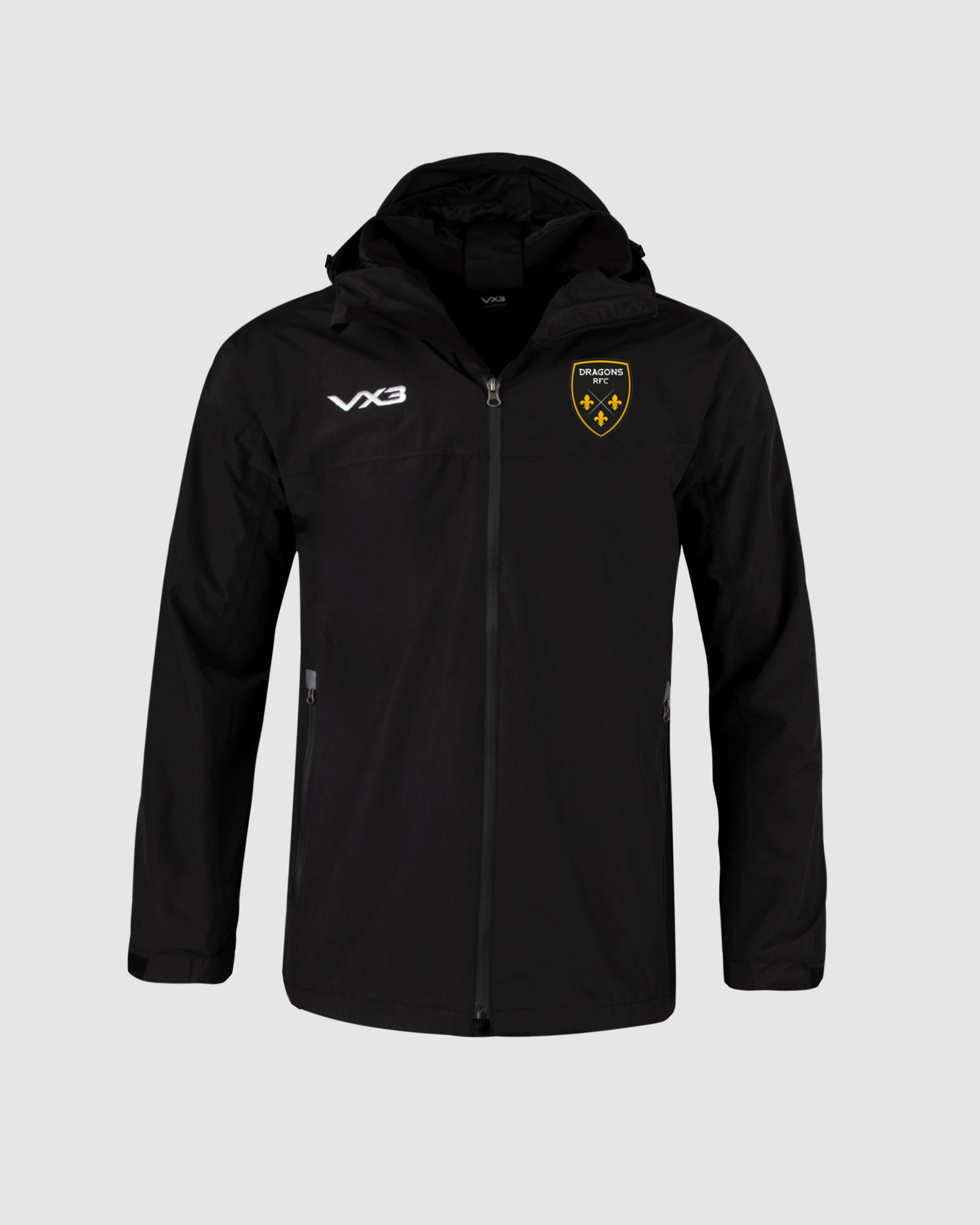 Dragons RFC Waterproof Jacket