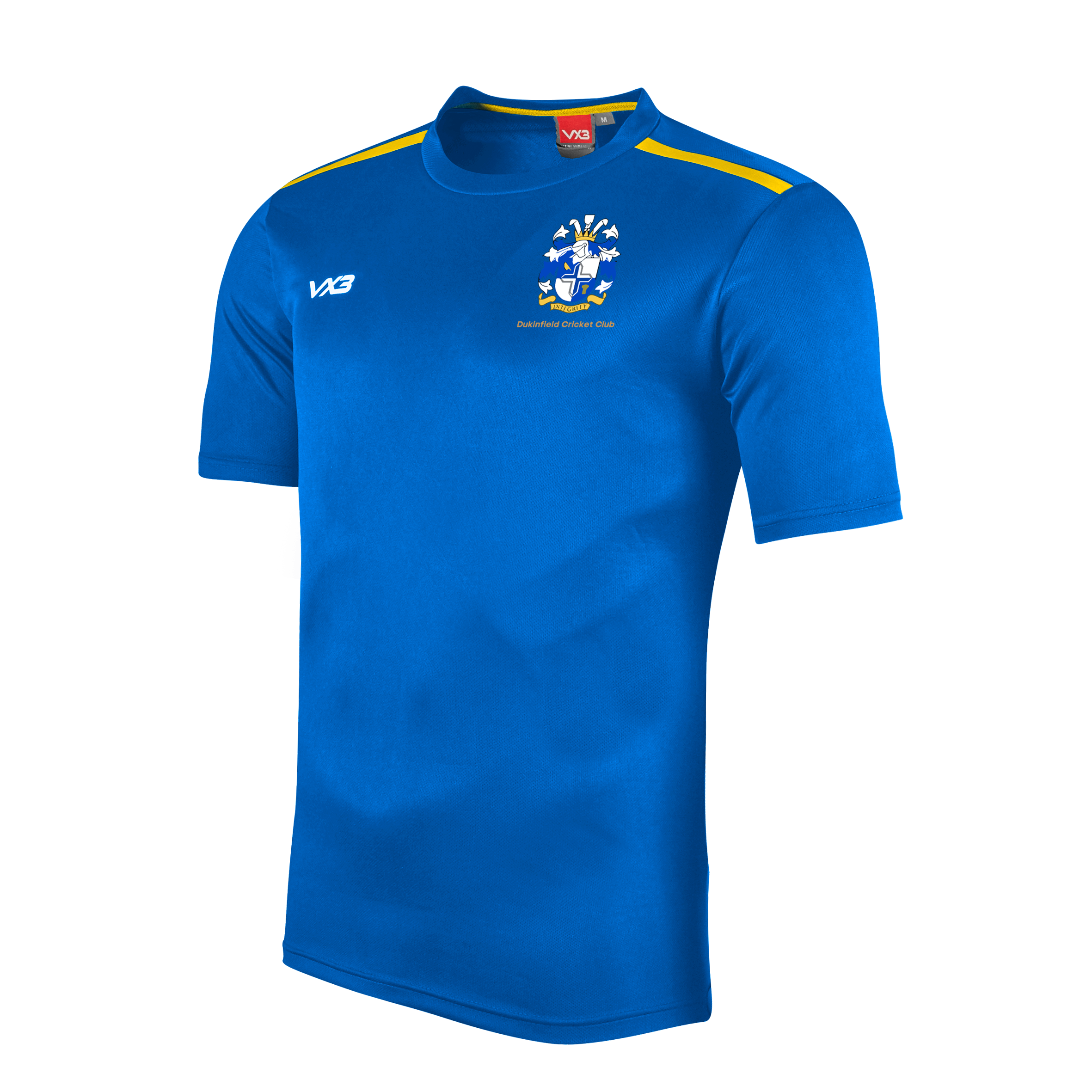 Dukinfield Cricket Club Fortis Youth Tee