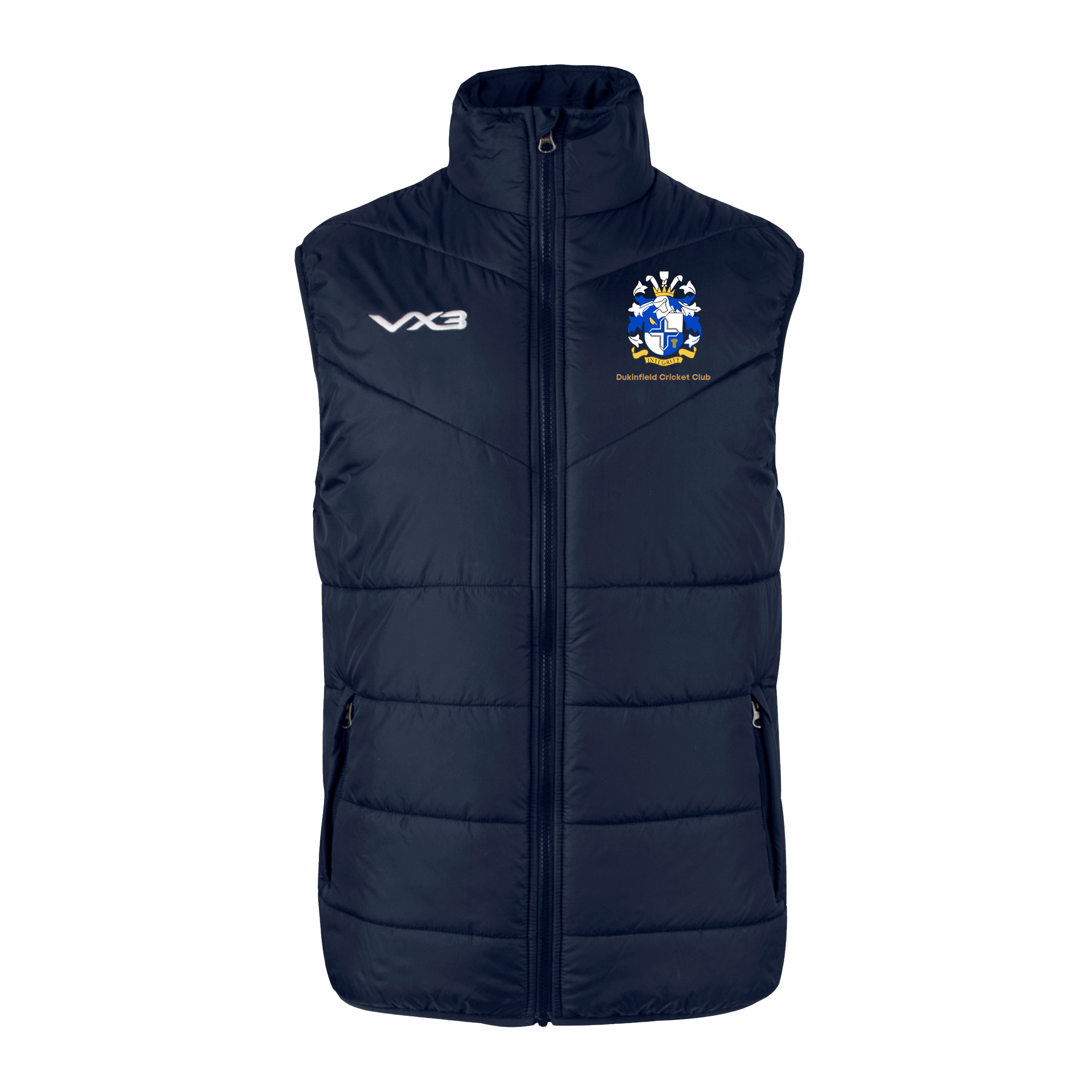 Dukinfield Cricket Club Ventus Gilet