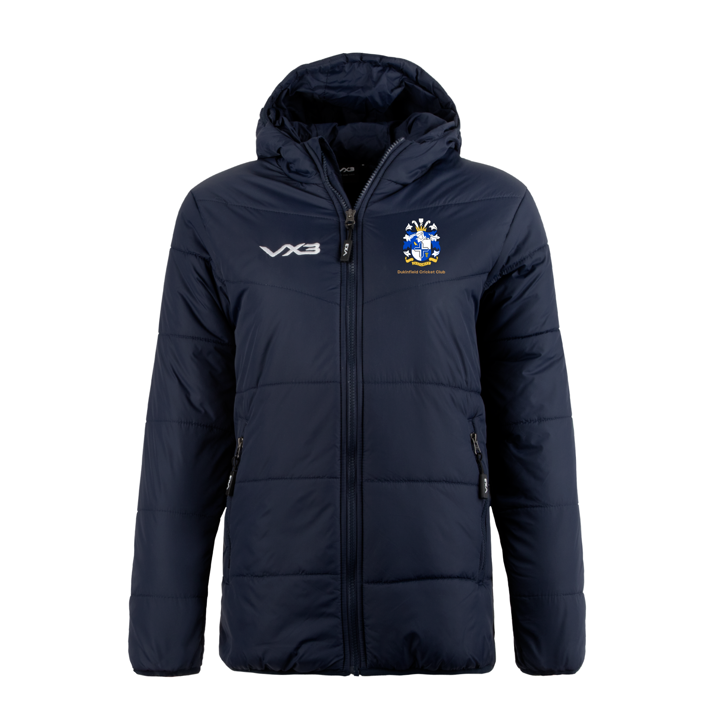 Dukinfield Cricket Club Lorica Quilted Jacket Ladies