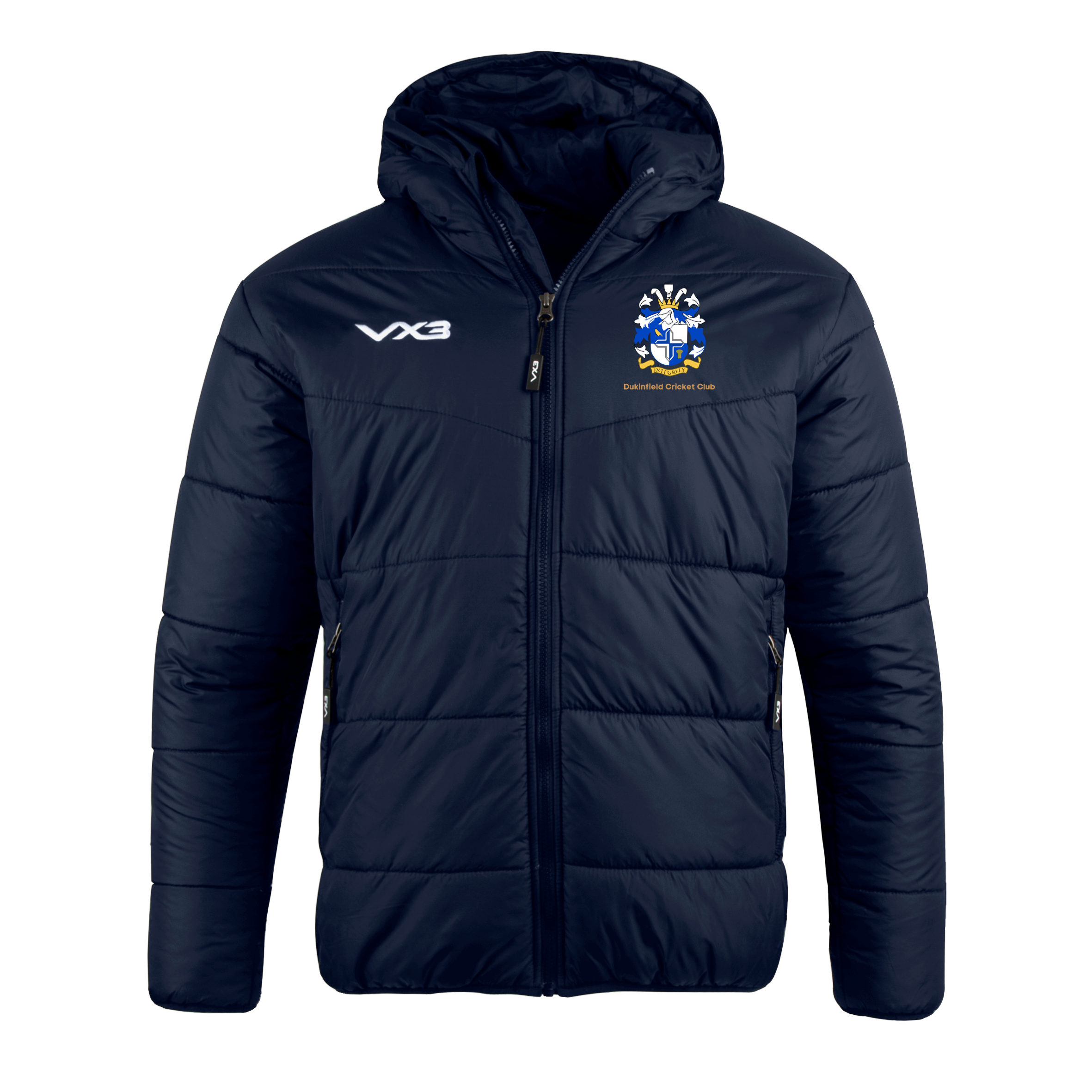 Dukinfield Cricket Club Lorica Quilted Jacket