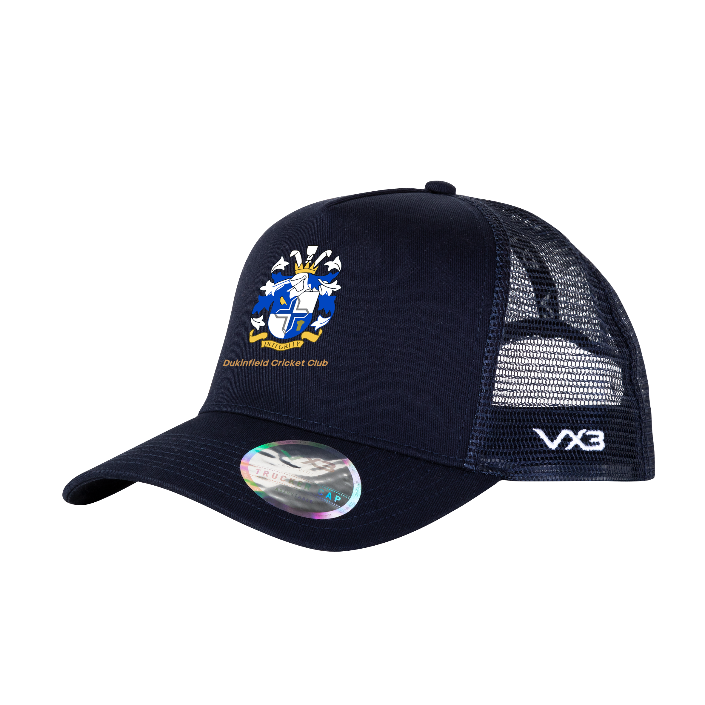 Dukinfield Cricket Club Trucker Cap