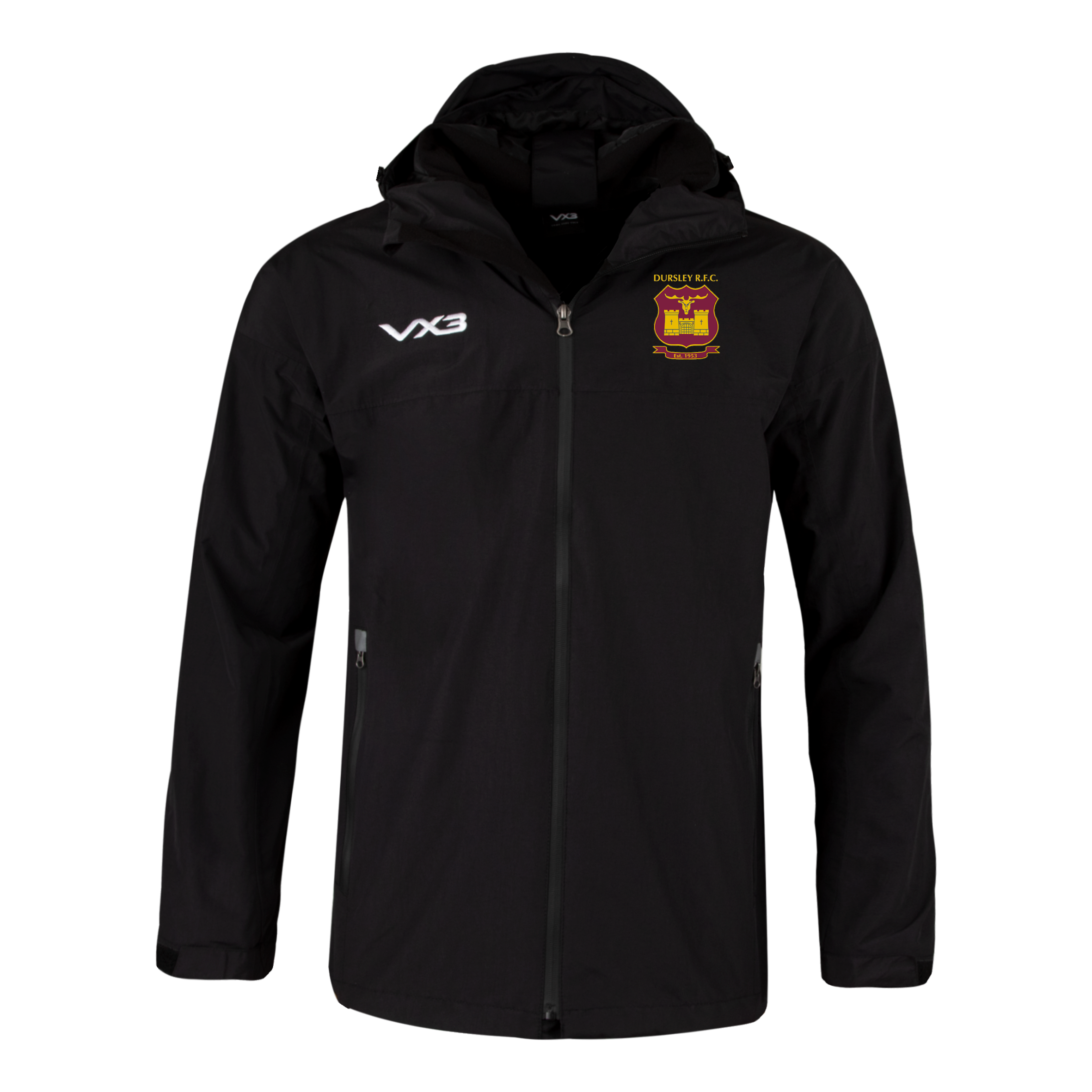 Dursley RFC Protego Waterproof Jacket