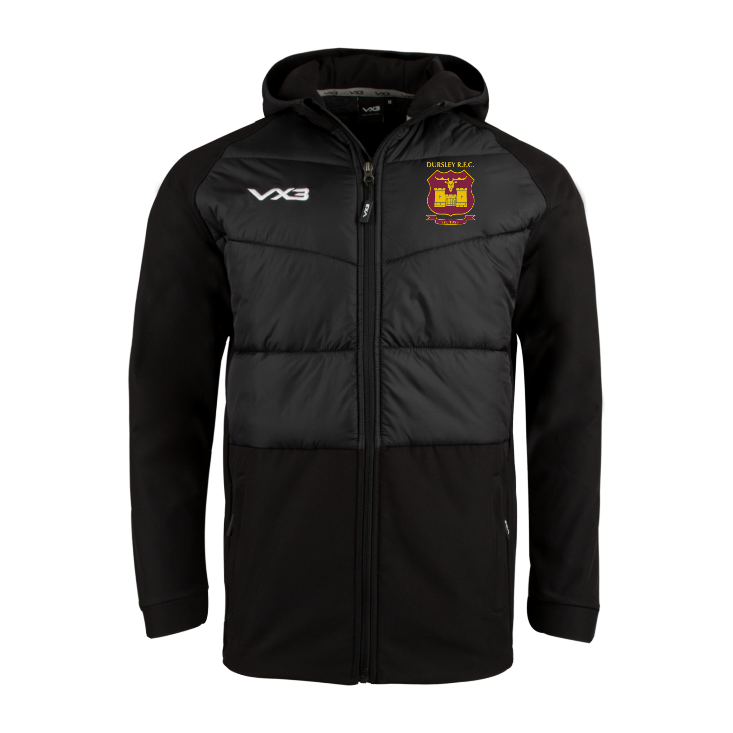 Dursley RFC Tempest Hybrid Jacket