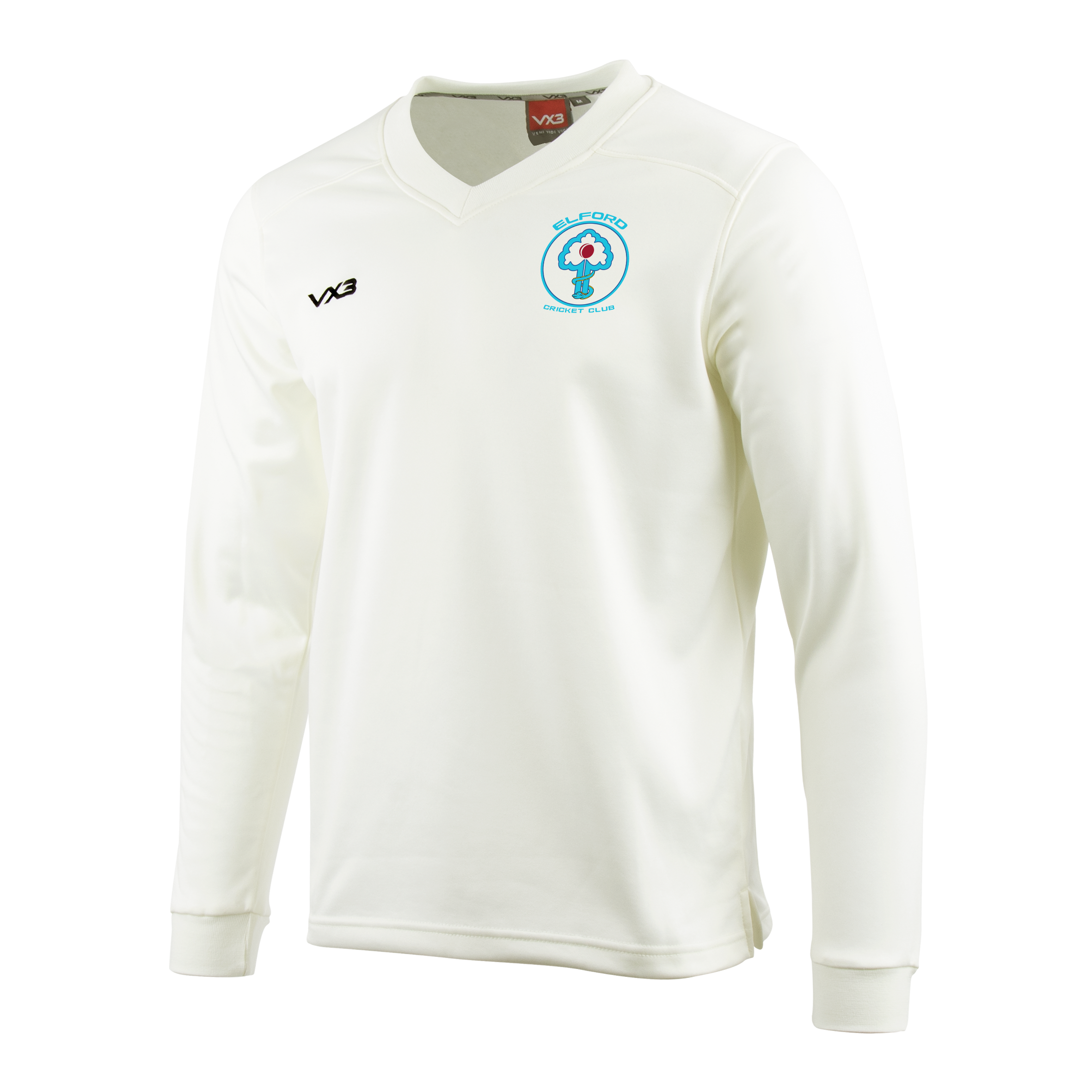 Elford Cricket Club Cricket Whites Youth Sweatshirt Elite