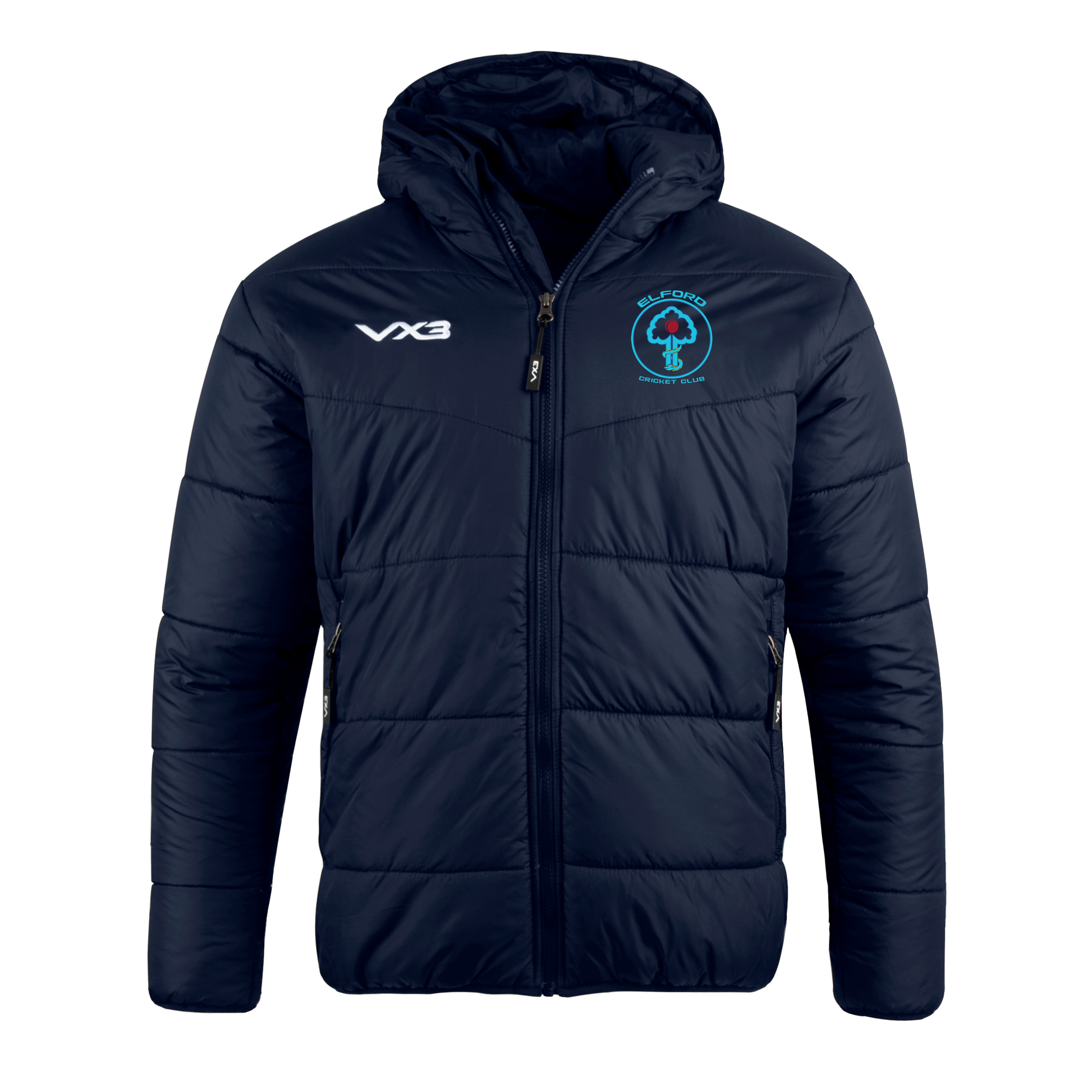 Elford Cricket Club Lorica Quilted Jacket Youth