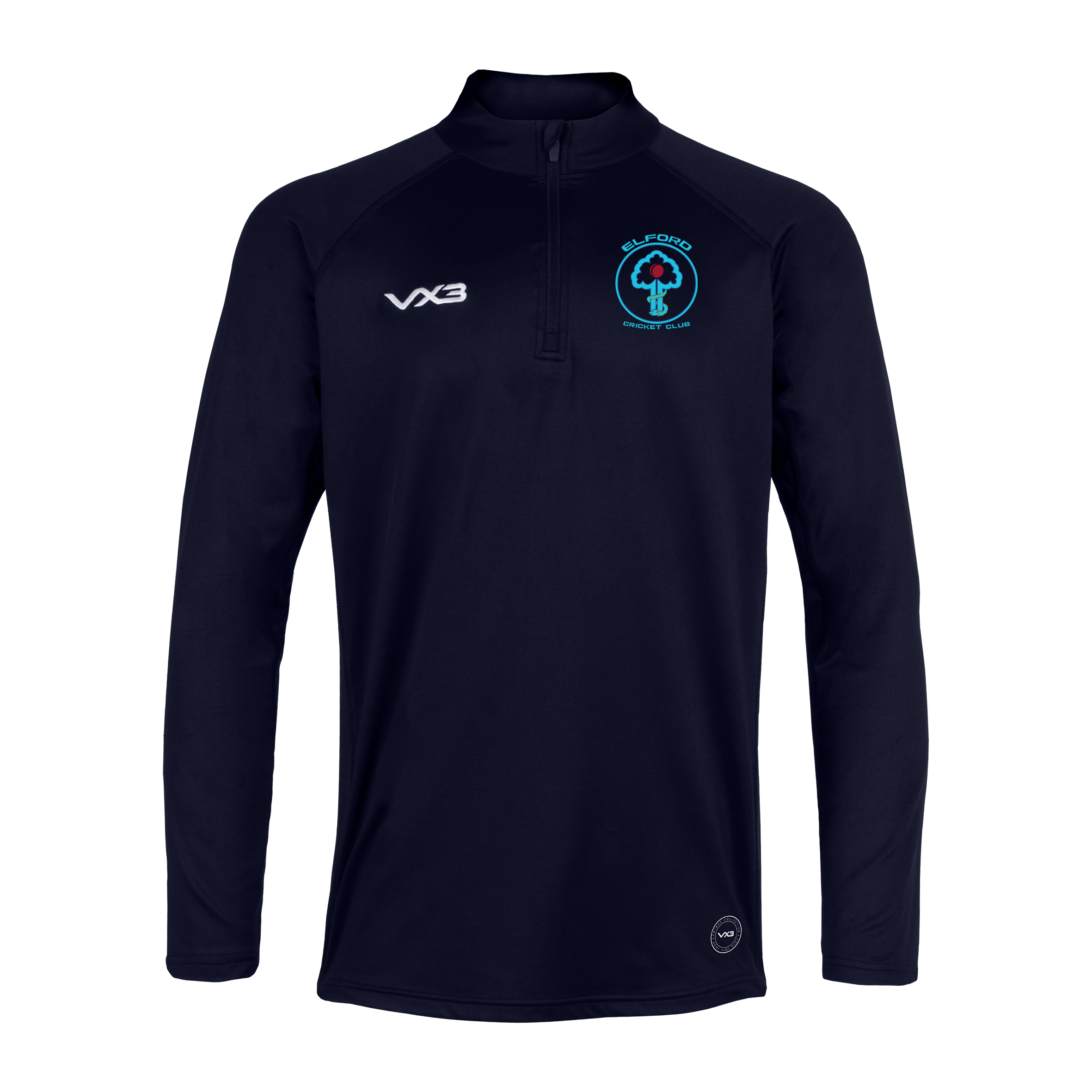 Elford Cricket Club Primus Quarter Zip