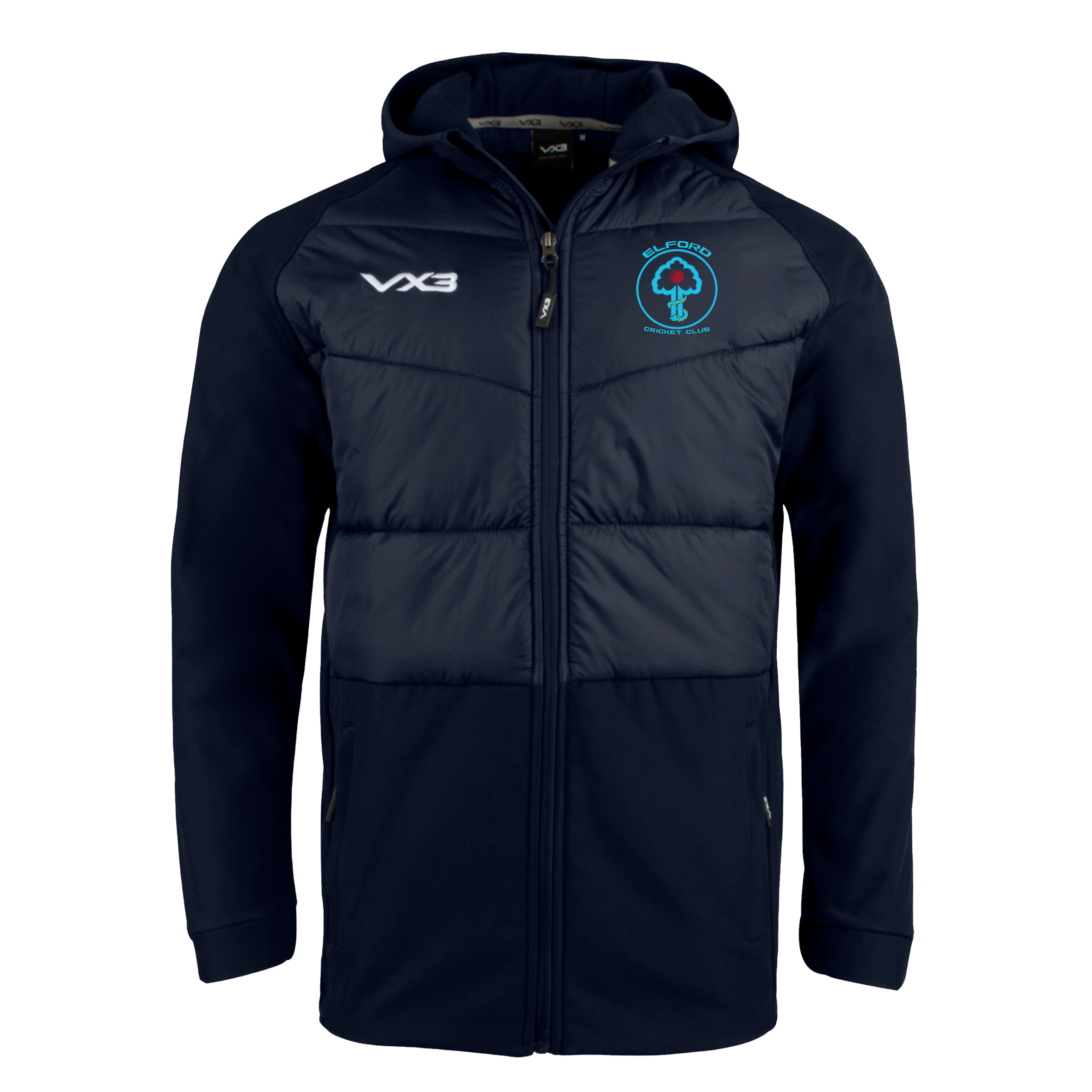 Elford Cricket Club Tempest Hybrid Jacket