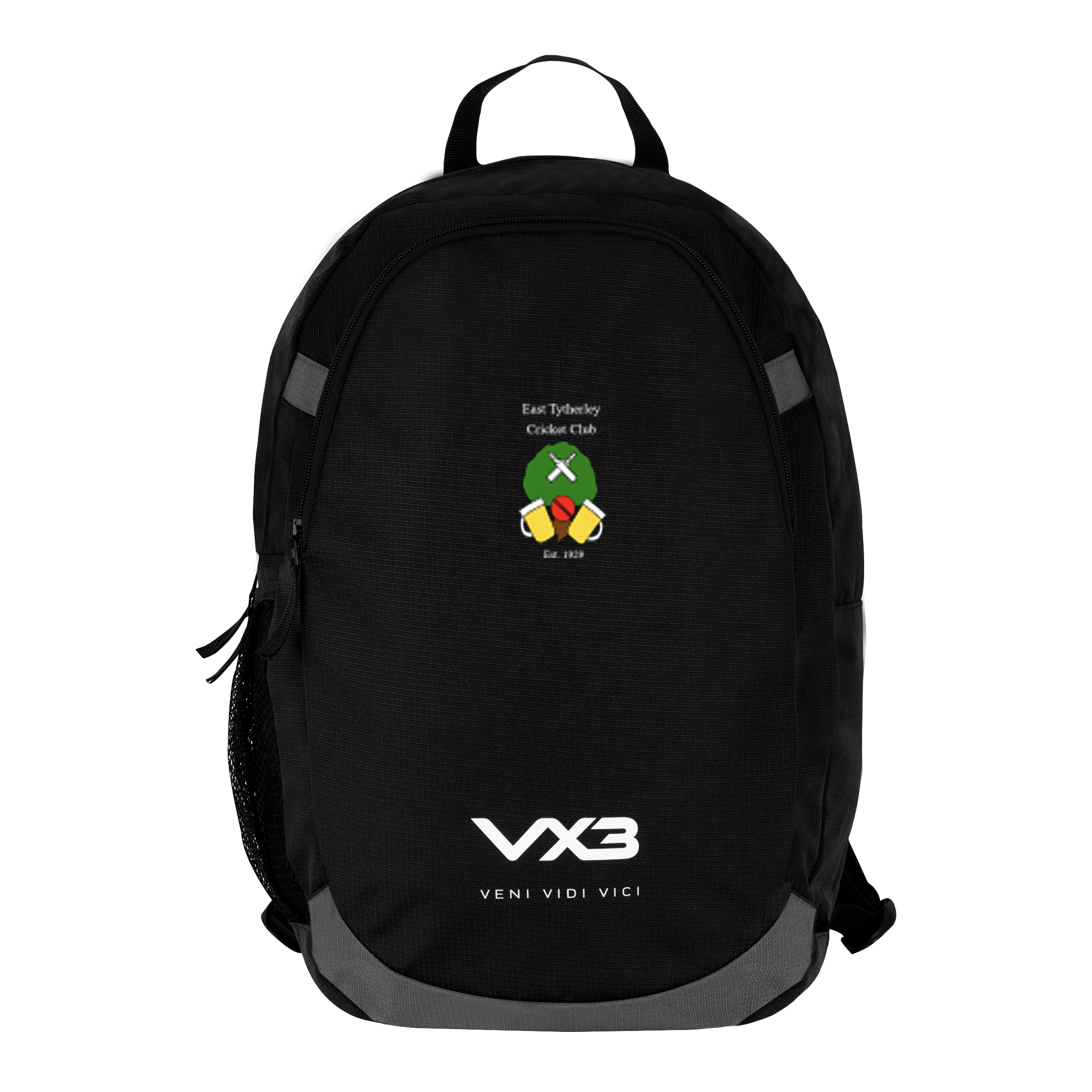 East Tytherley Cricket Club Performance Backpack Black/Dark