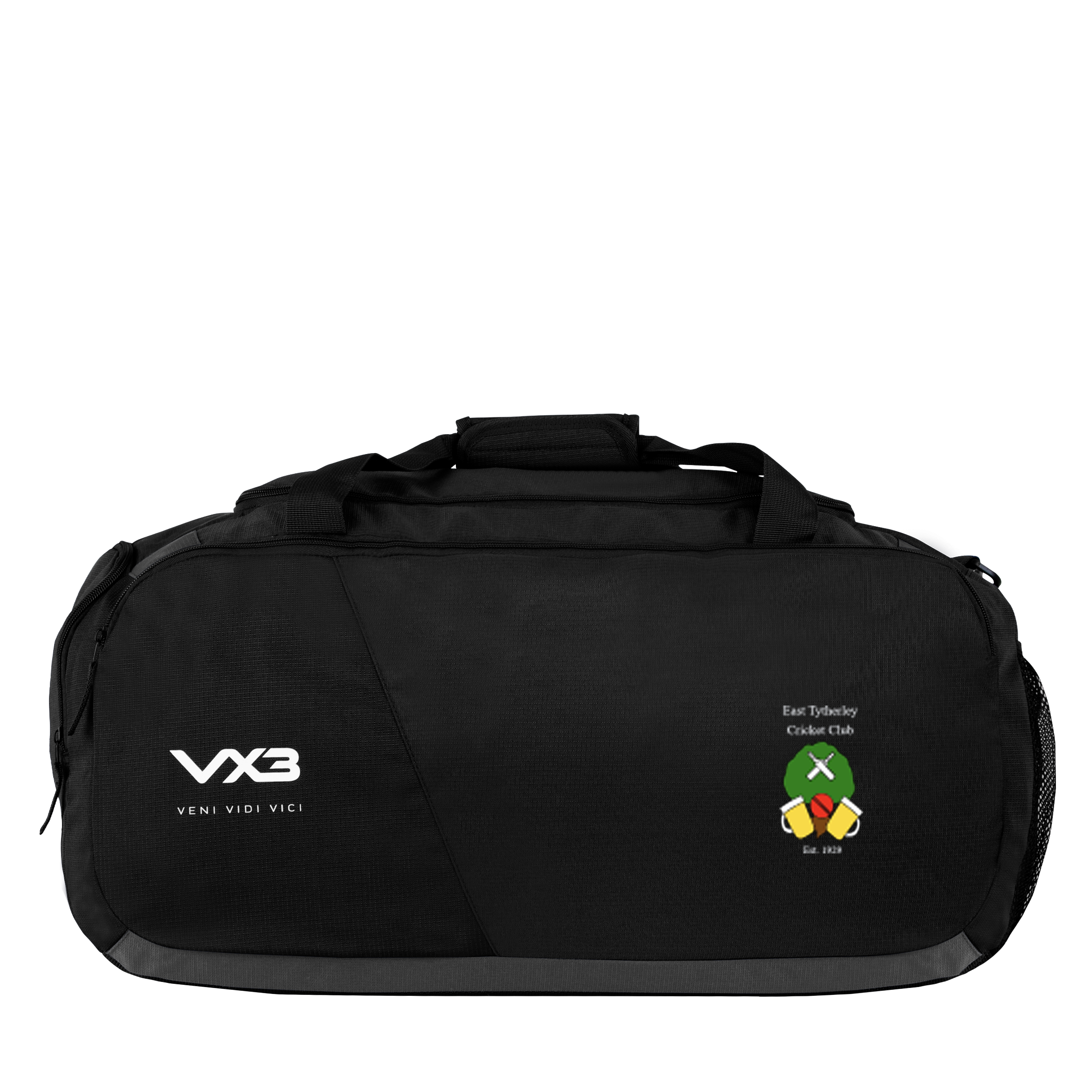 East Tytherley Cricket Club Performance Kit Bag Black/Dark
