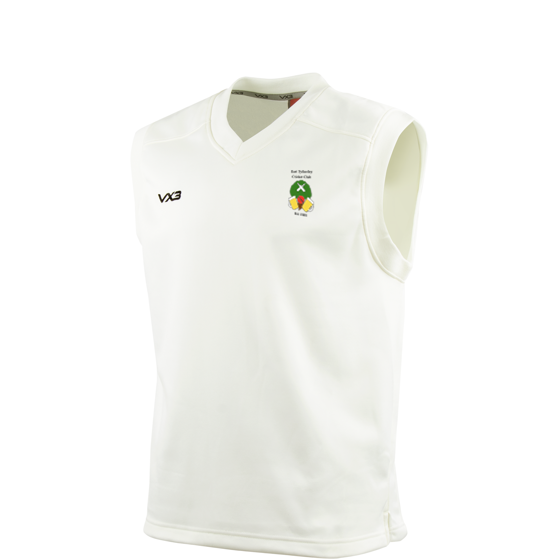 East Tytherley Cricket Club Cricket Whites Slipover Elite