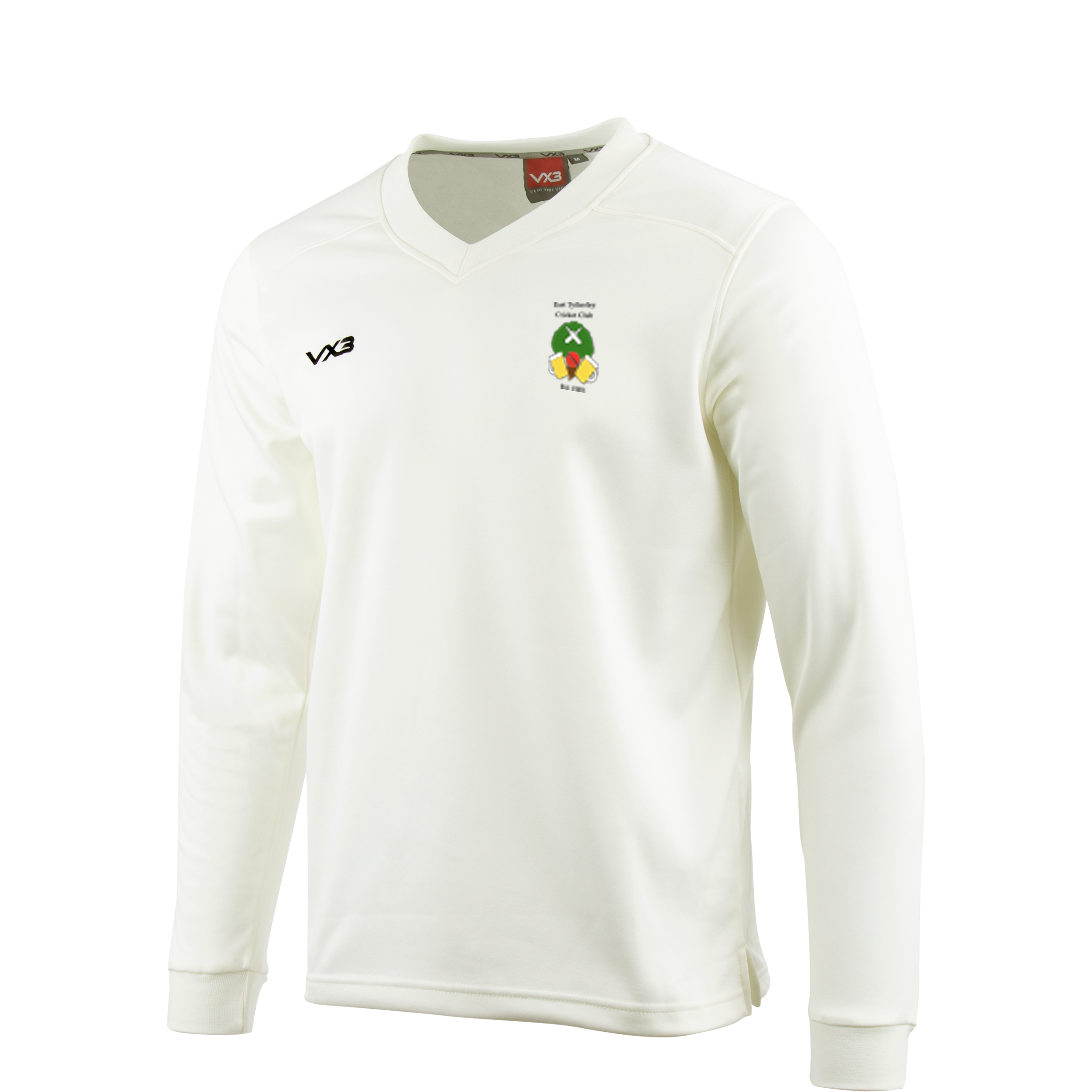 East Tytherley Cricket Club Cricket Whites Sweatshirt Elite