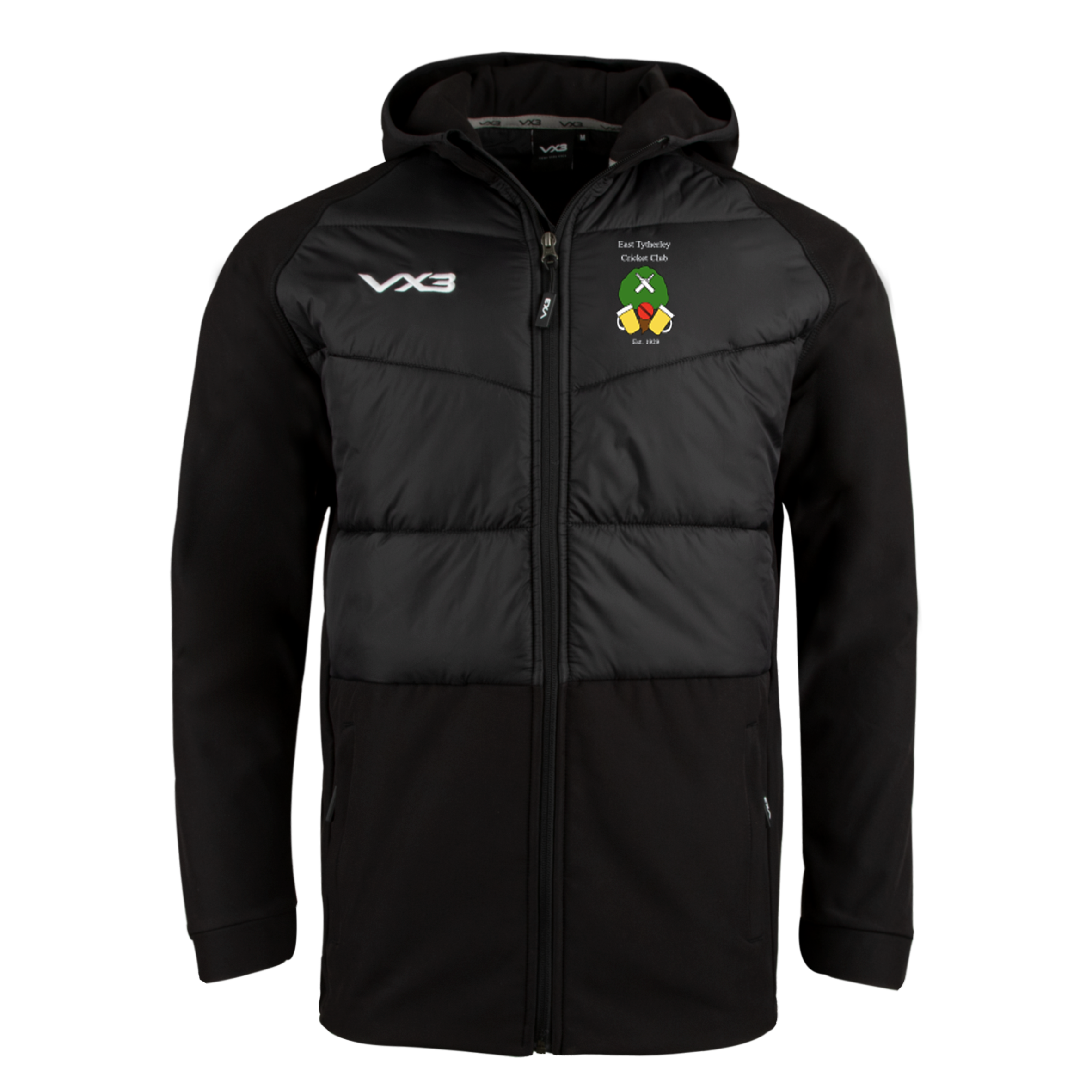 East Tytherley Cricket Club Tempest Hybrid Jacket