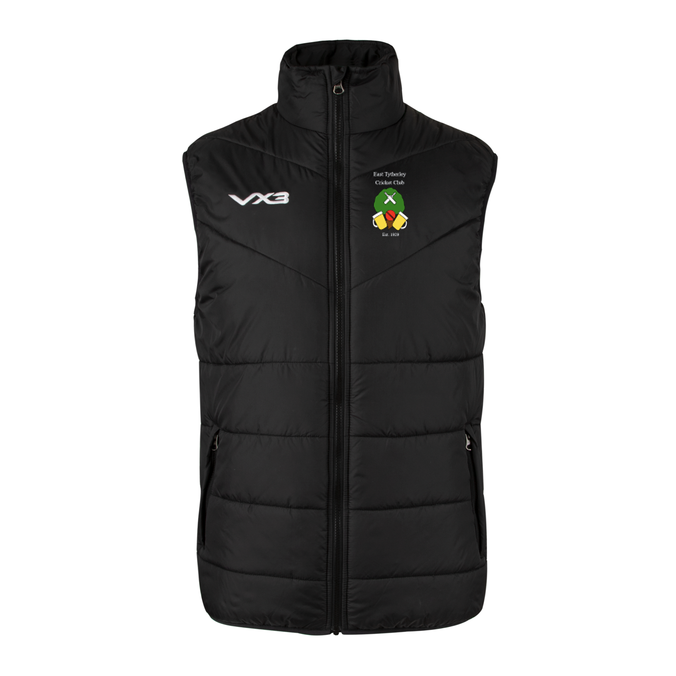 East Tytherley Cricket Club Ventus Gilet