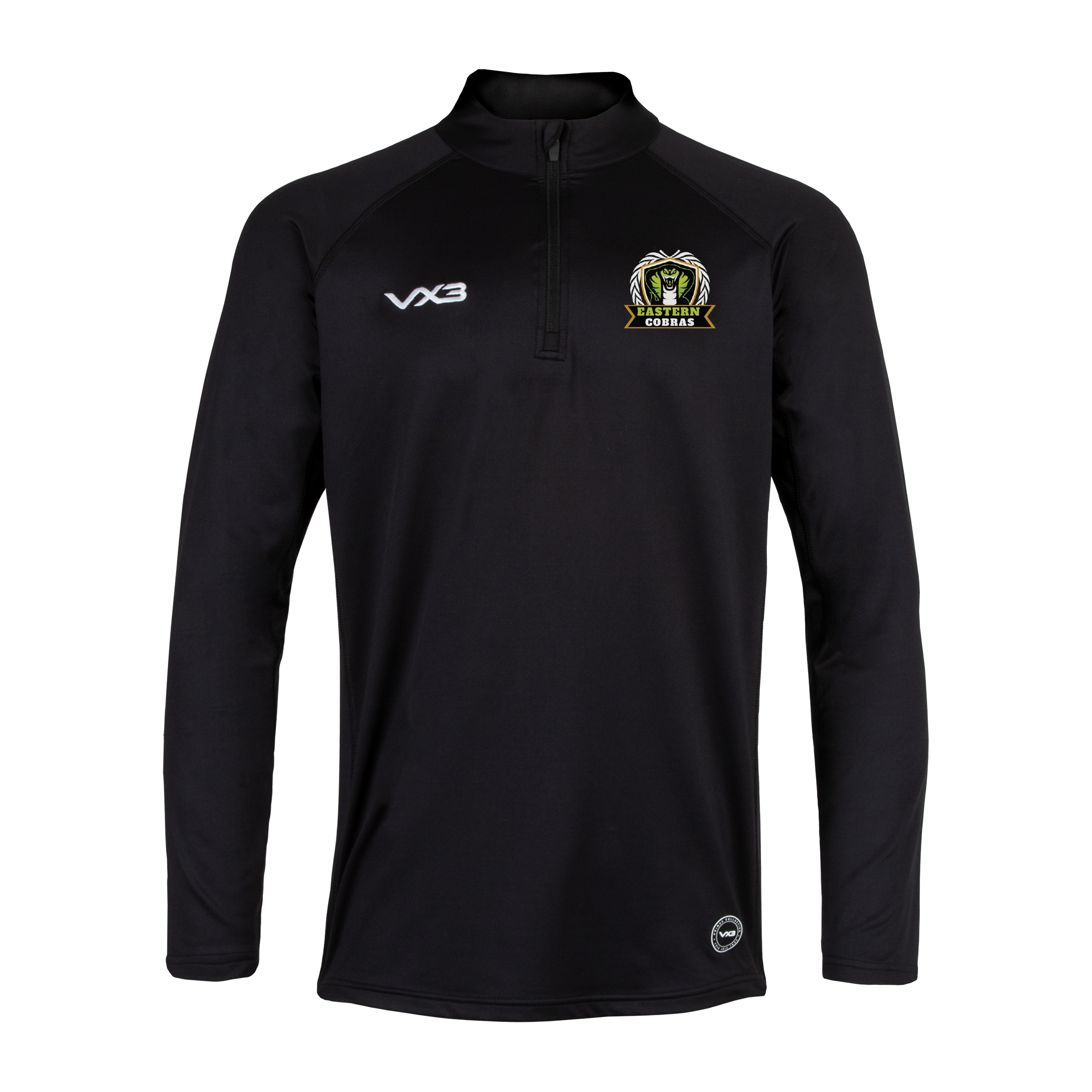 Eastern Cobras Black Primus Quarter Zip