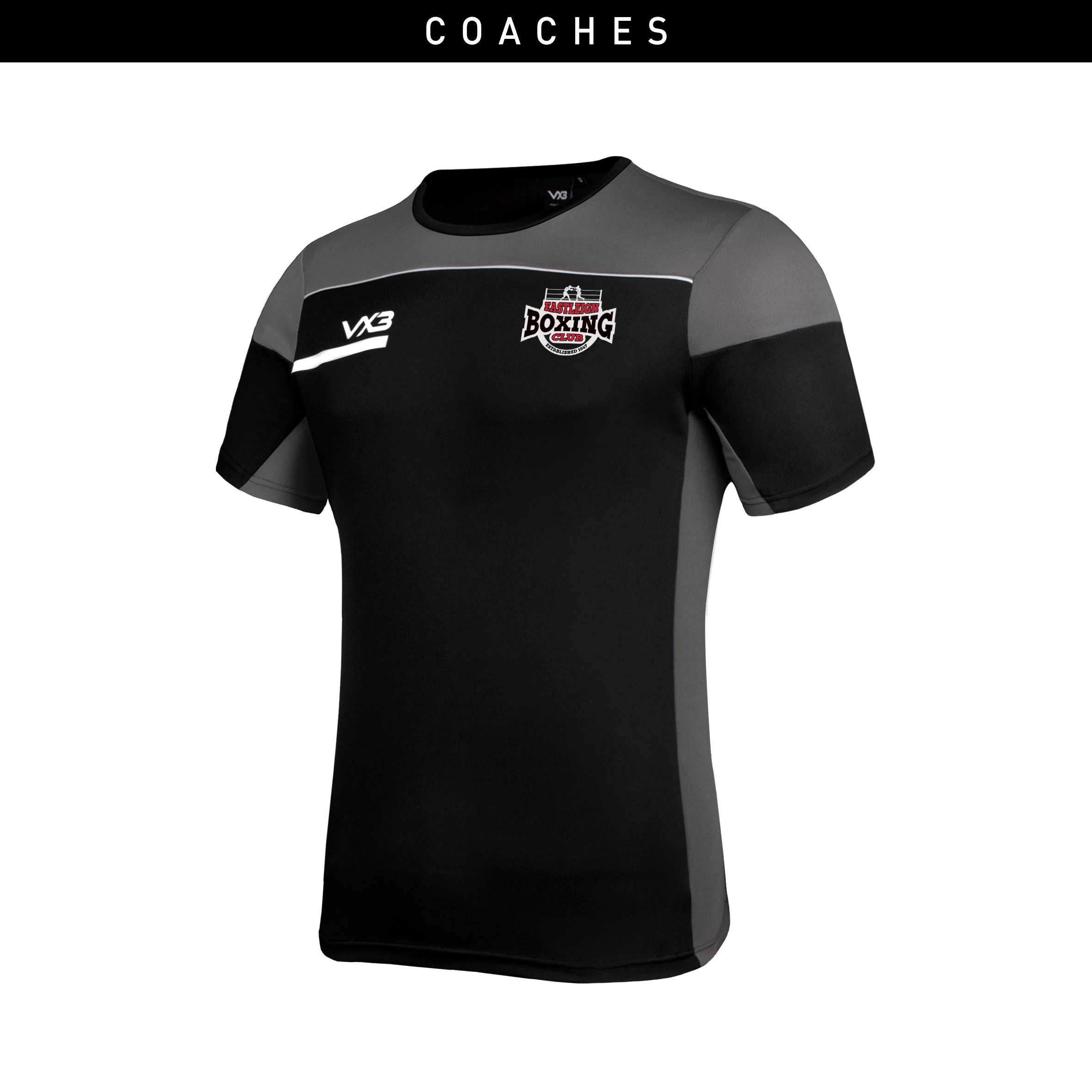 Eastleigh Boxing Club Coaches Opus Tee