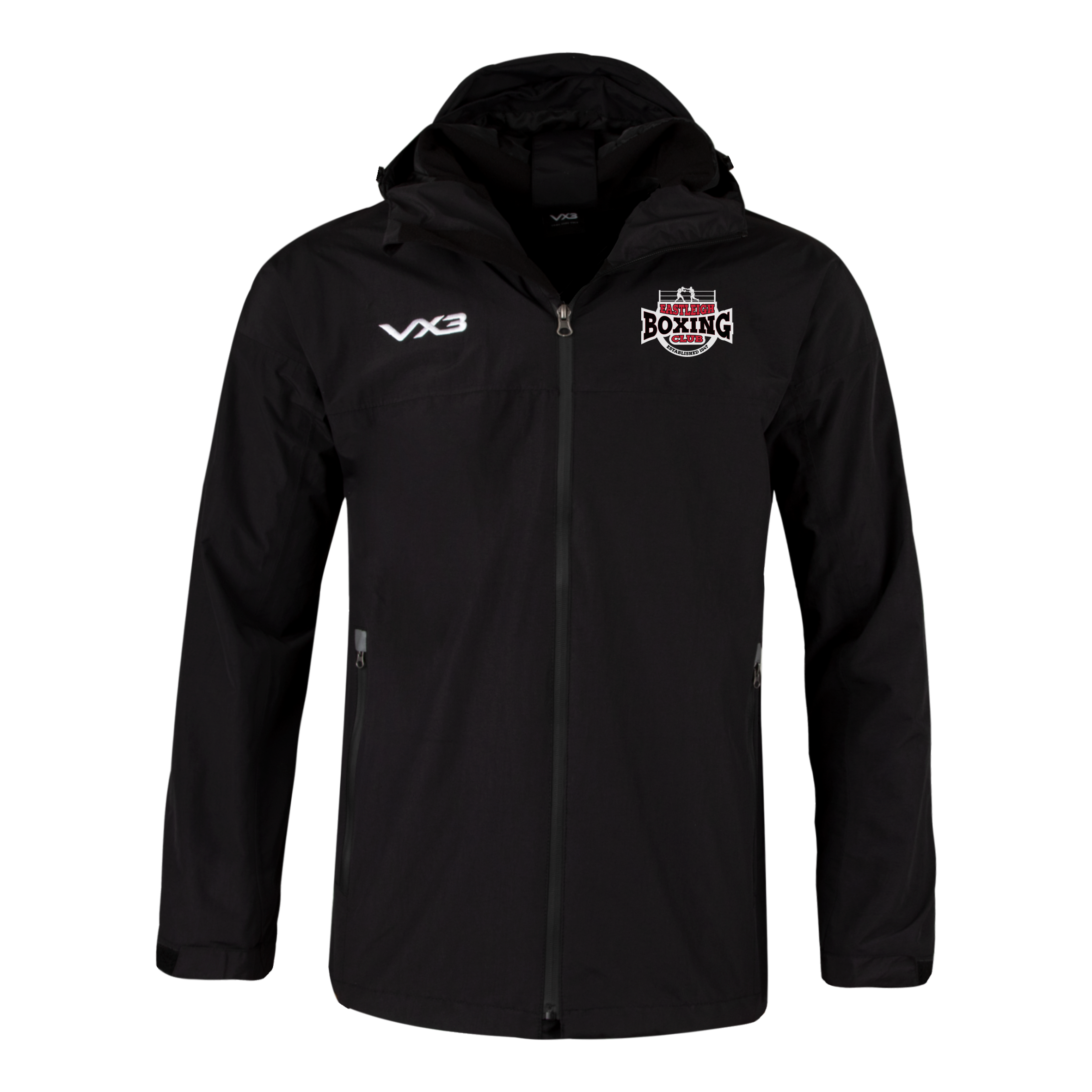 Eastleigh Boxing Club Protego Waterproof Jacket