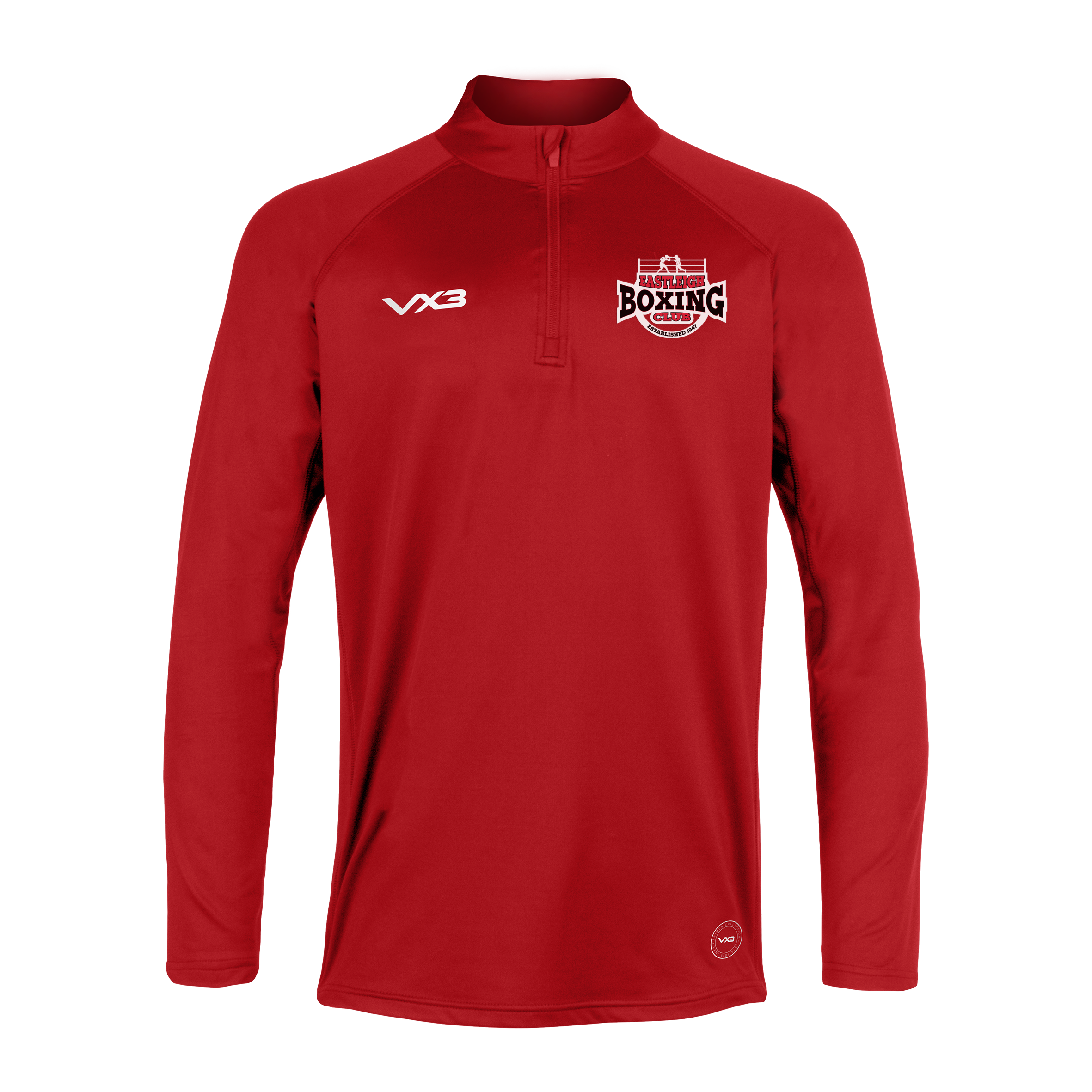 Eastleigh Boxing Club Red Primus Youth Quarter Zip