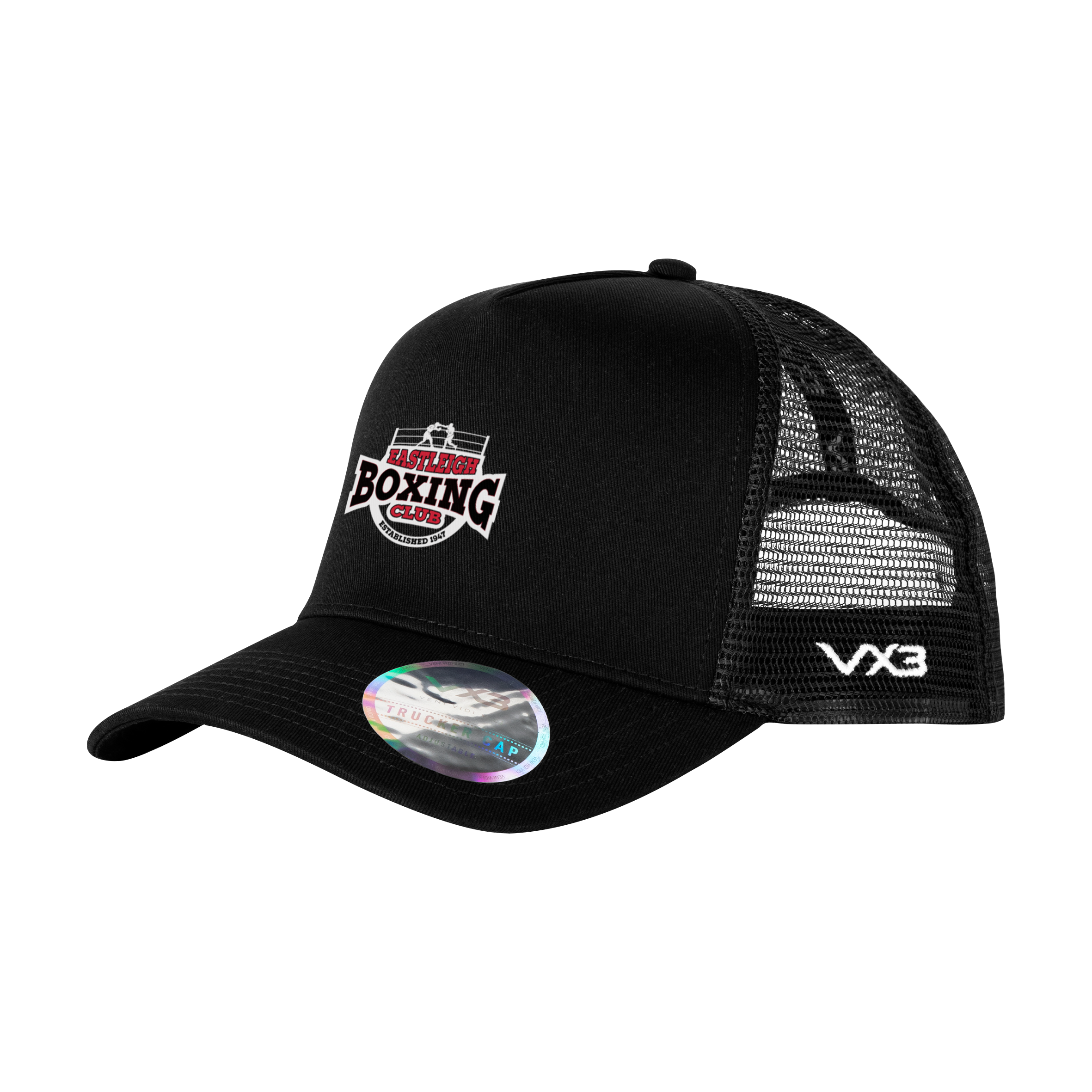 Eastleigh Boxing Club Trucker Cap – VX3