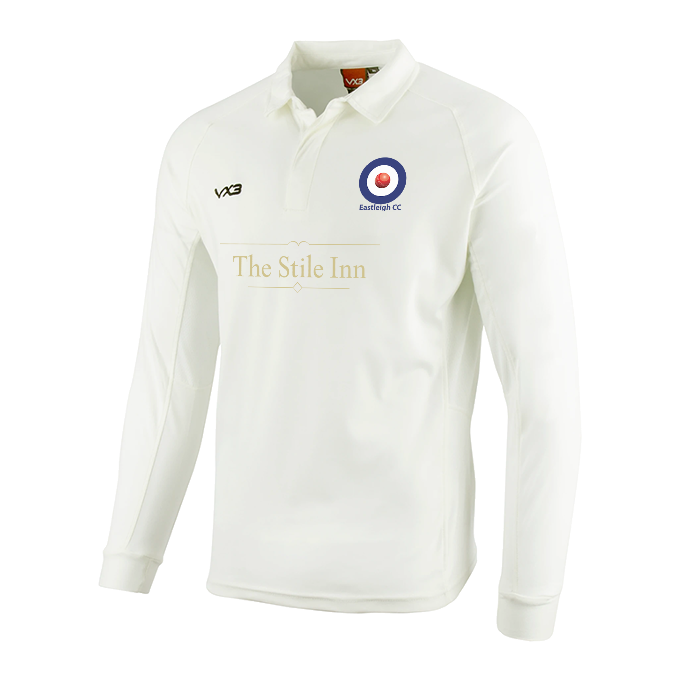 Eastleigh Cricket Club Long Sleeve Shirt
