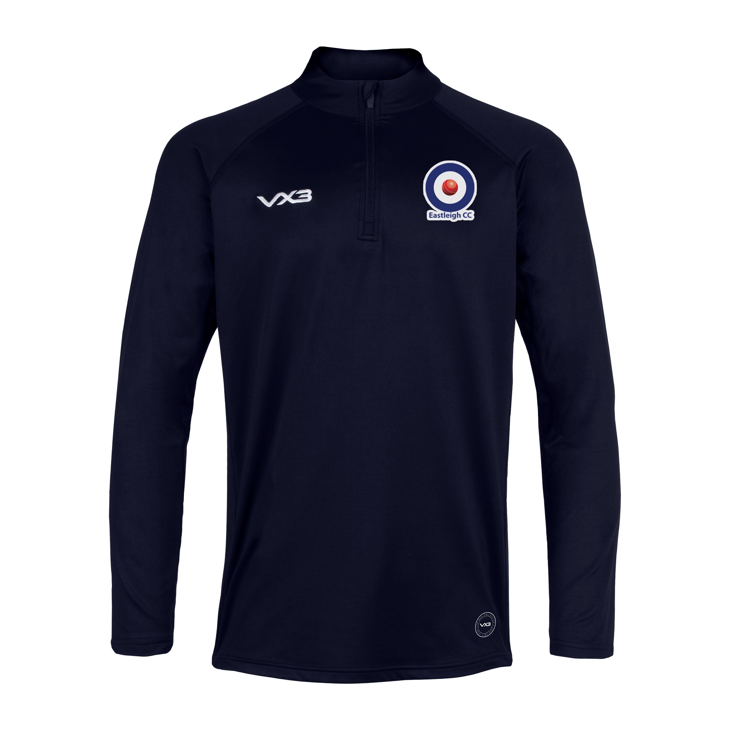 Eastleigh Cricket Club Primus Youth Quarter Zip